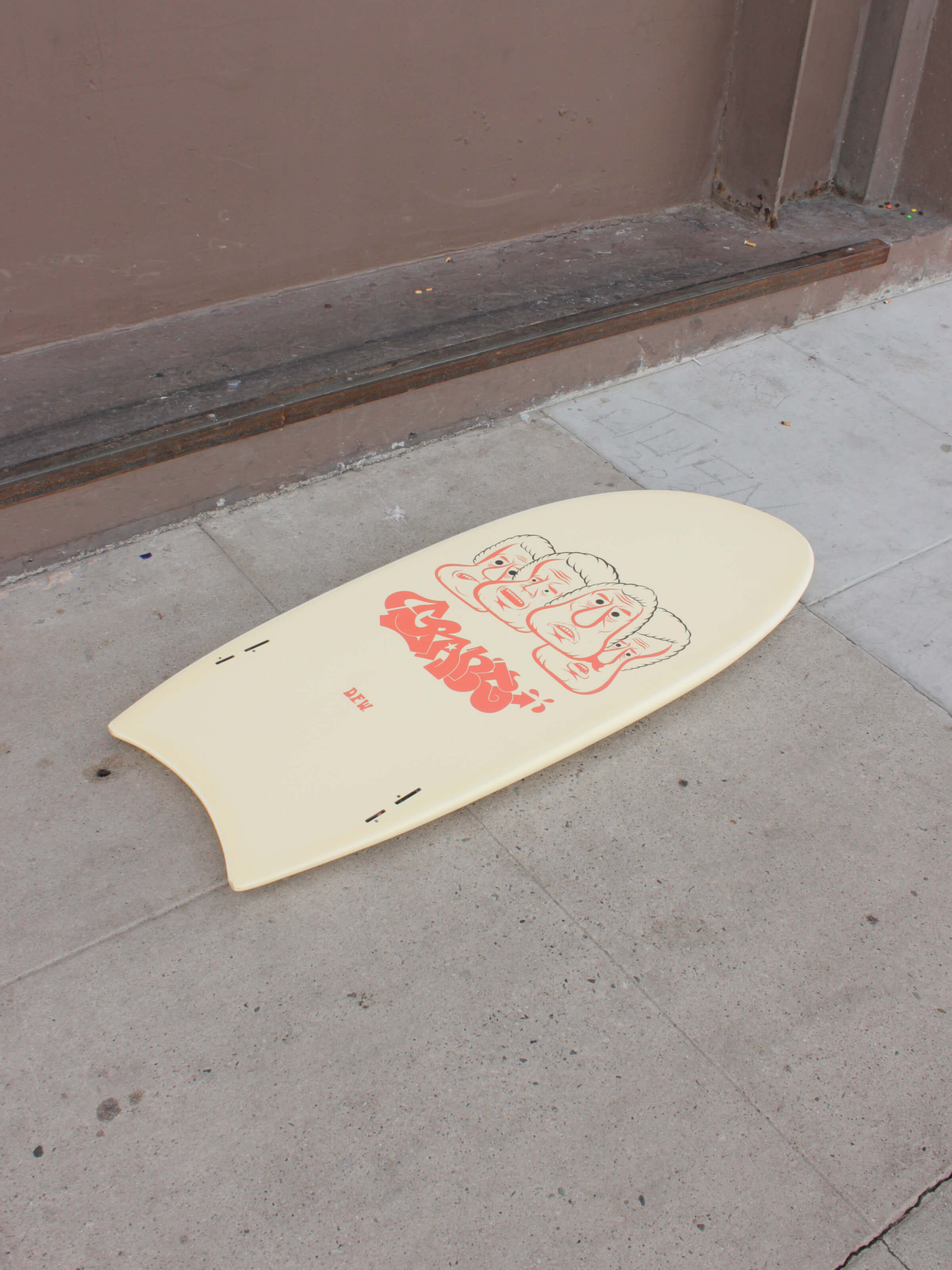 4'6 Crime Hippy Killer - Mollusk Surf Shop