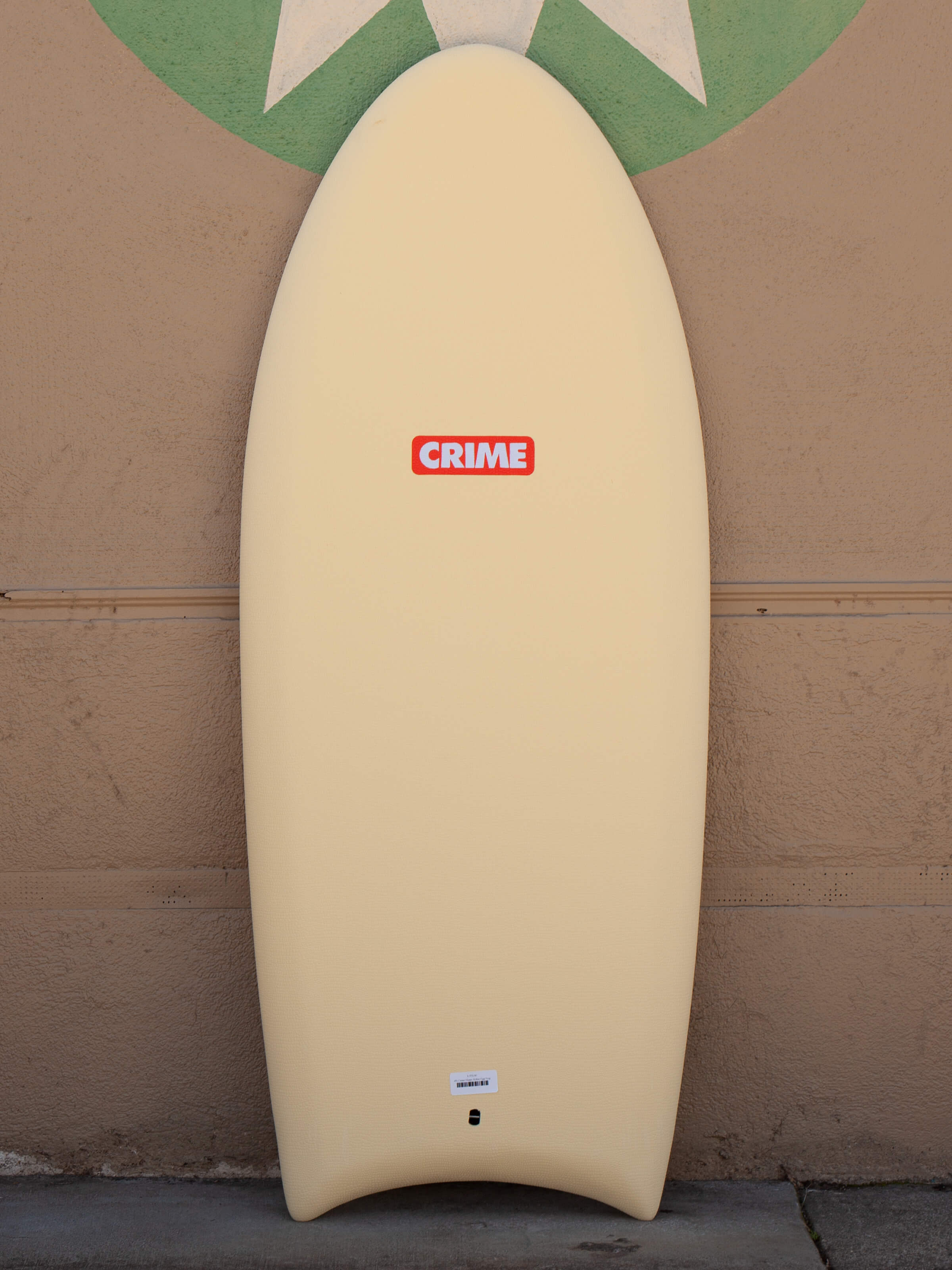 4'6 Crime Hippy Killer - Egg Nog - Mollusk Surf Shop