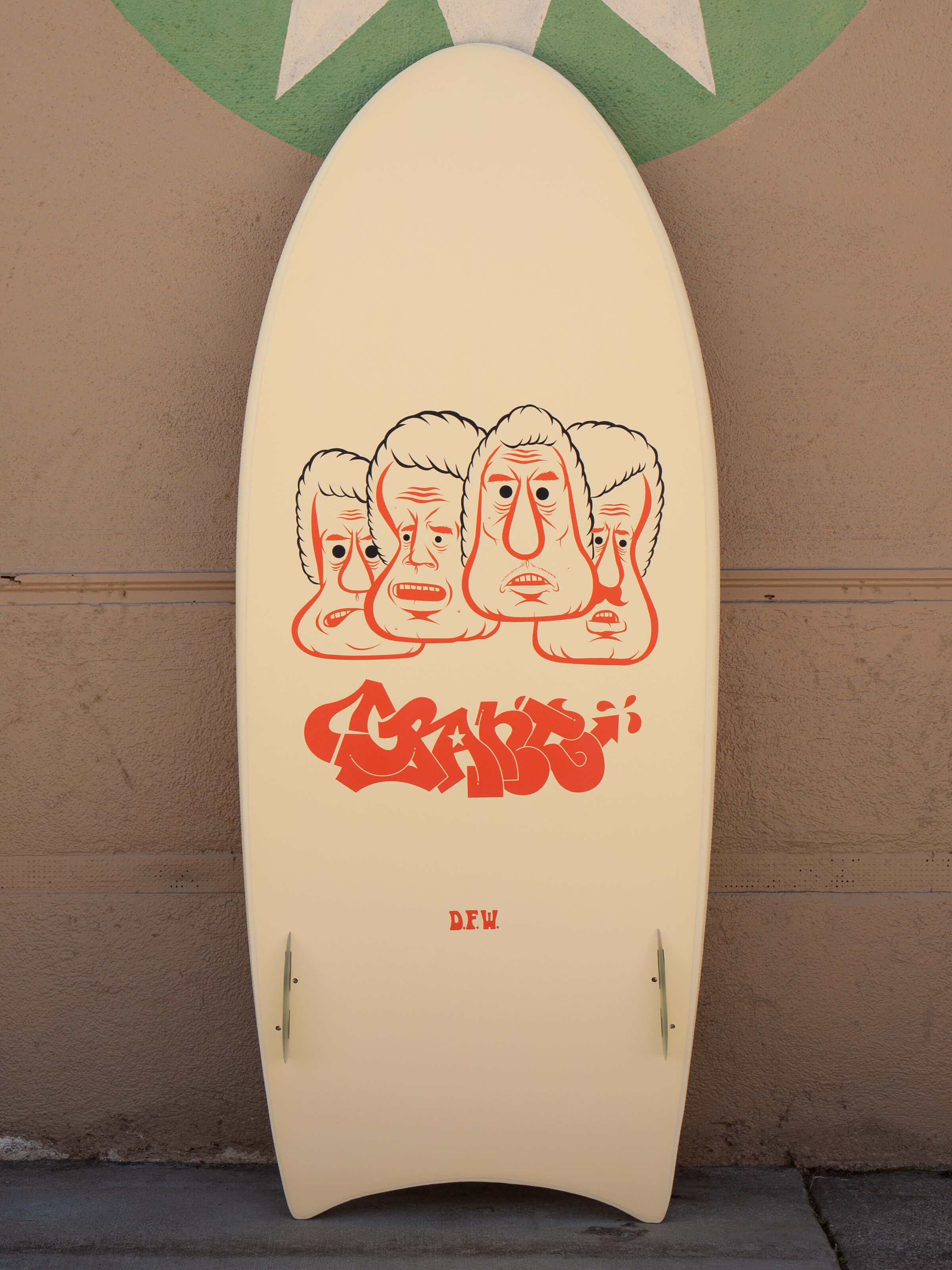 4'6 Crime Hippy Killer - Egg Nog - Mollusk Surf Shop