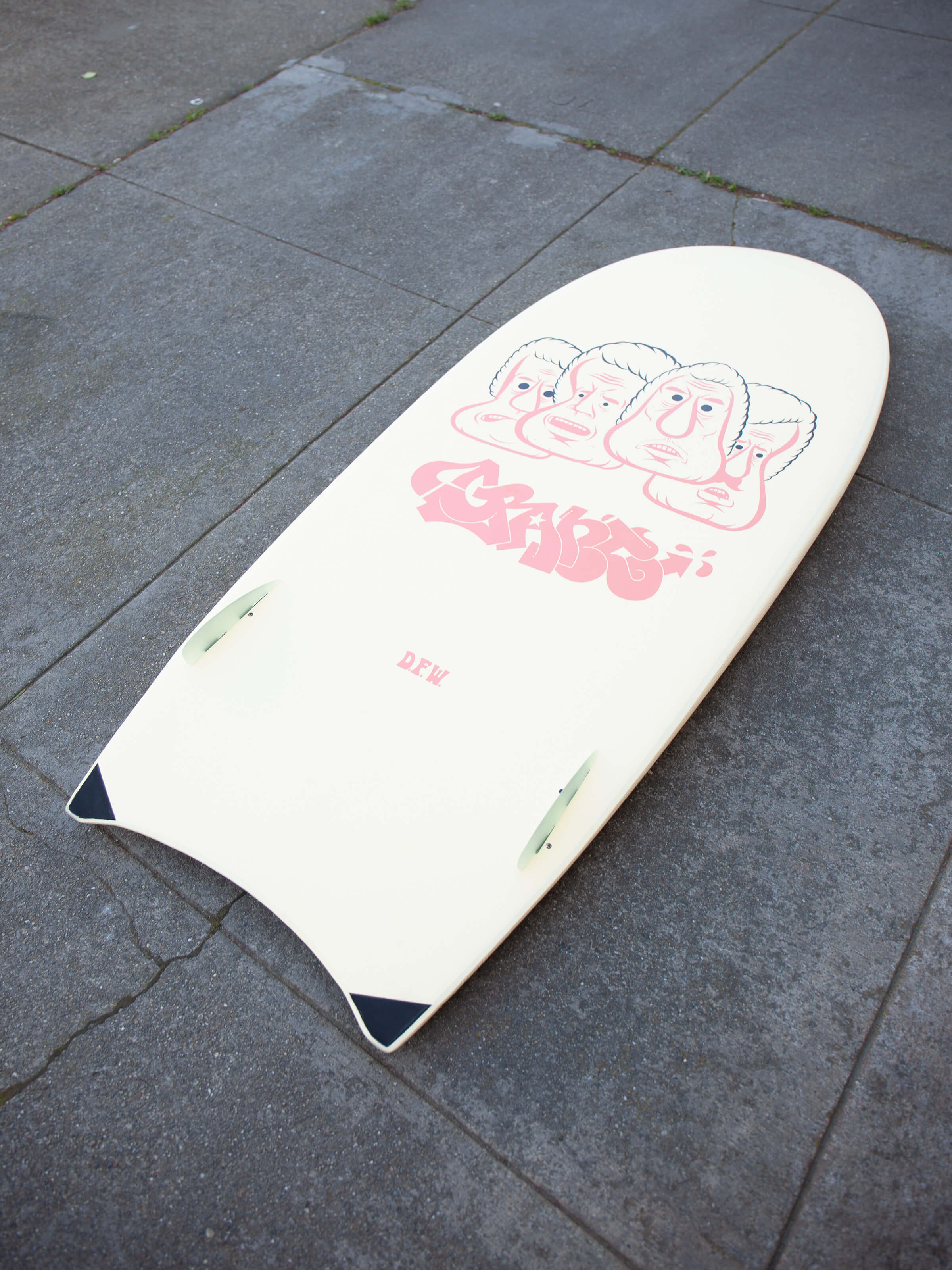 4'6 Hippy Killer / Grant Noble - Mollusk Surf Shop