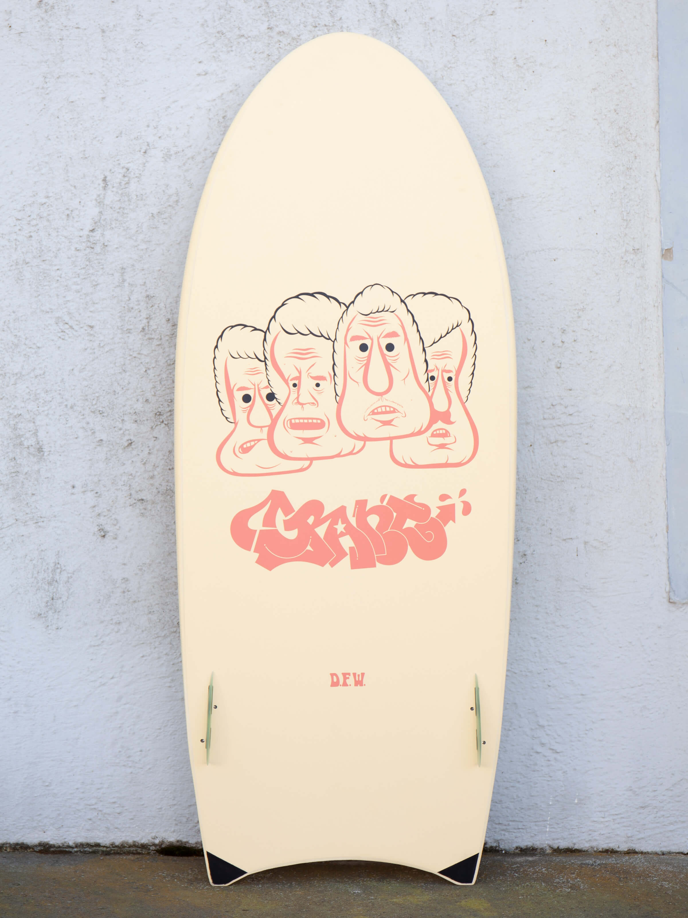 4'6 Hippy Killer / Grant Noble - Mollusk Surf Shop