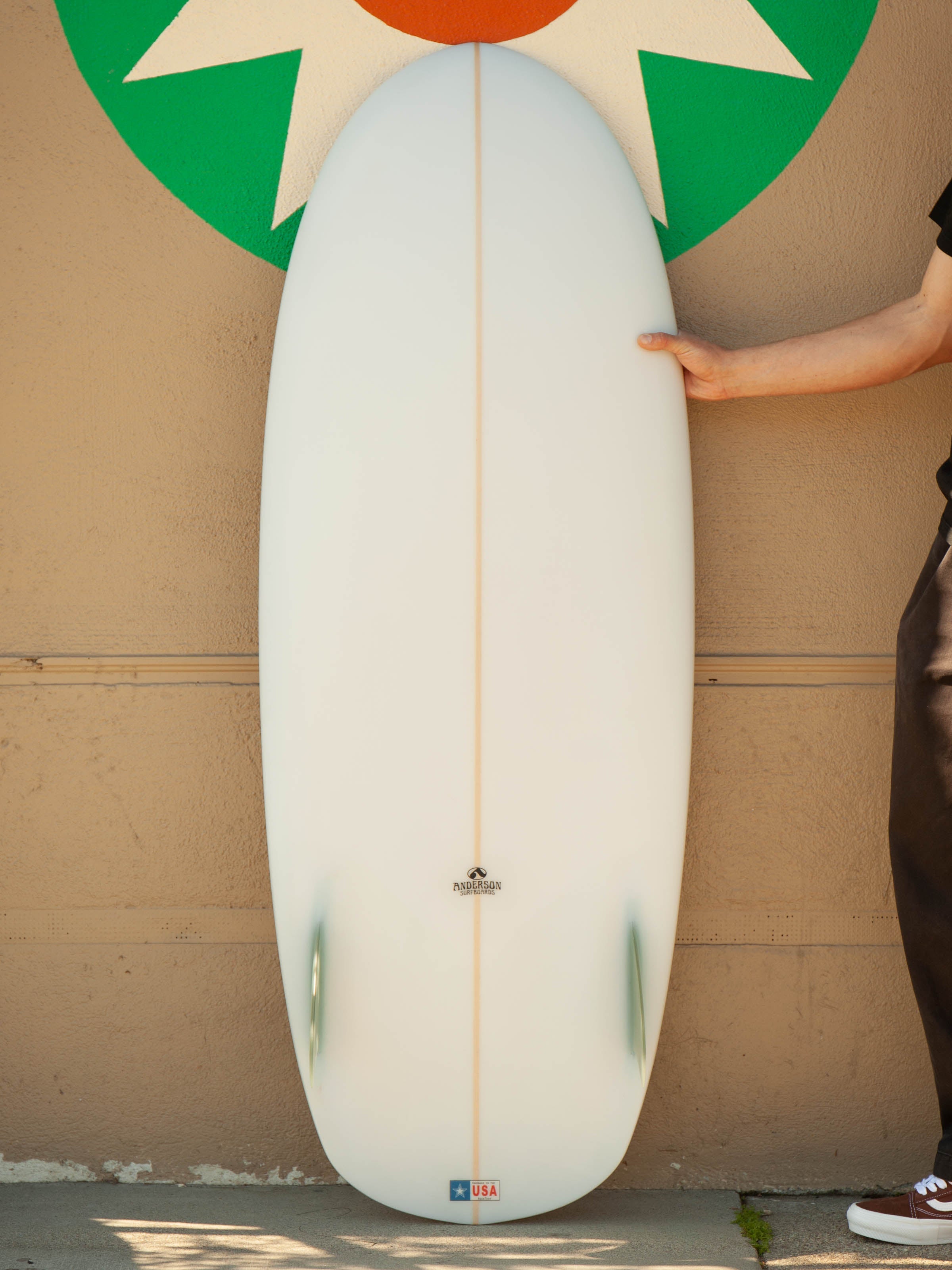 5'0 Anderson Belly/Kneeboard - Mollusk Surf Shop