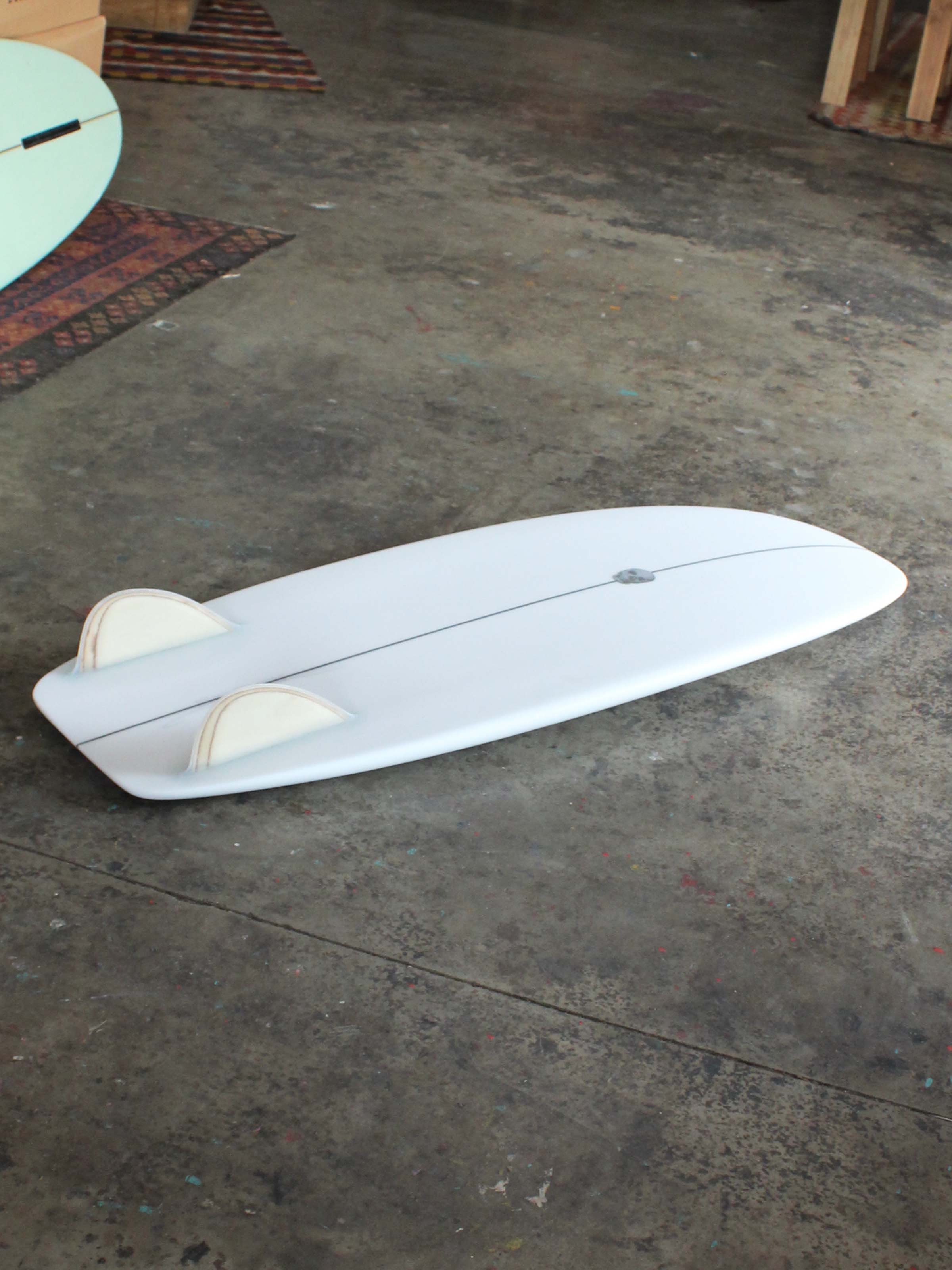5'0 Christenson Ocean Racer 1 - Mollusk Surf Shop
