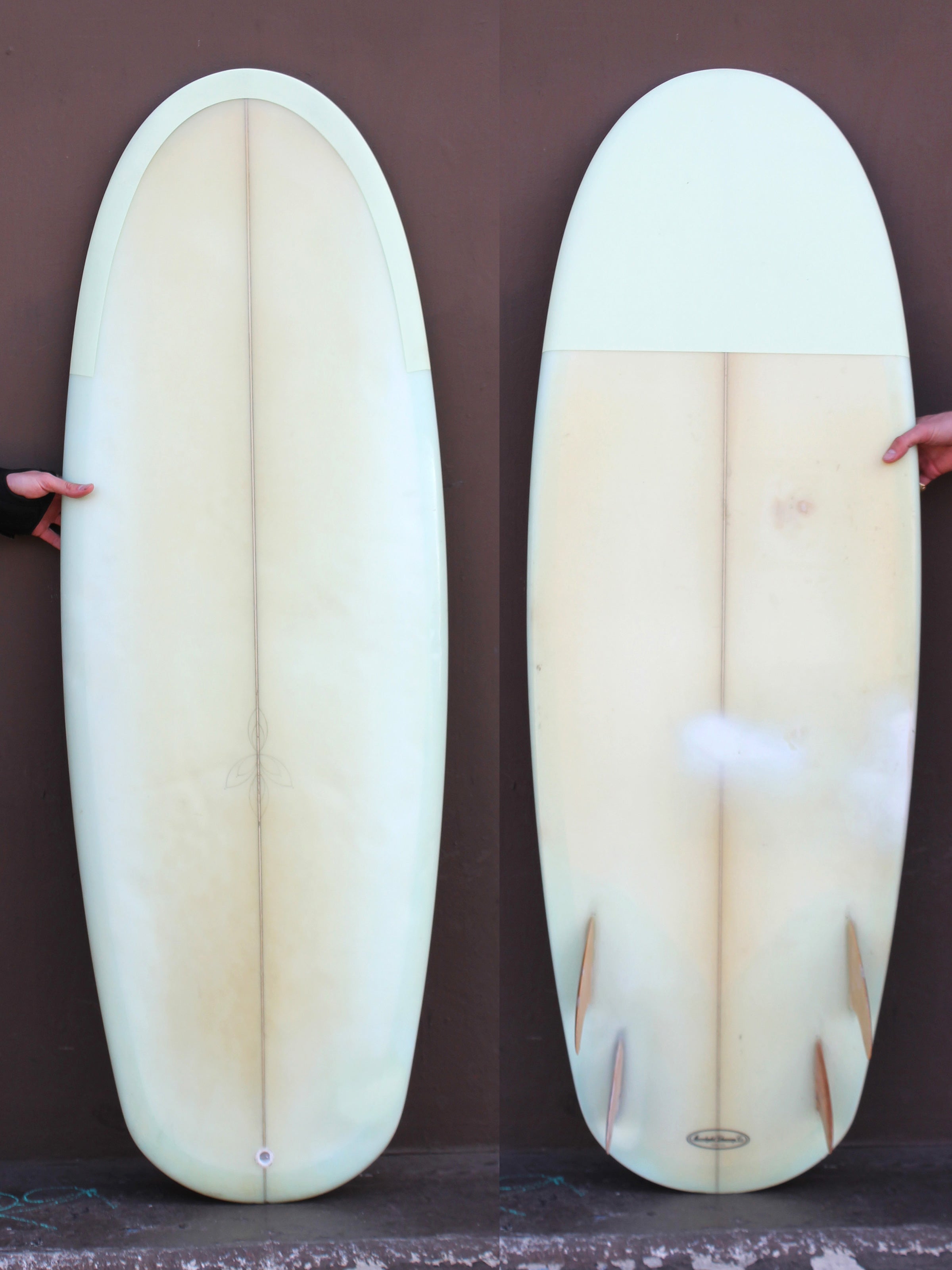 5'1 Mandala Mini Simmons (used) - Mollusk Surf Shop