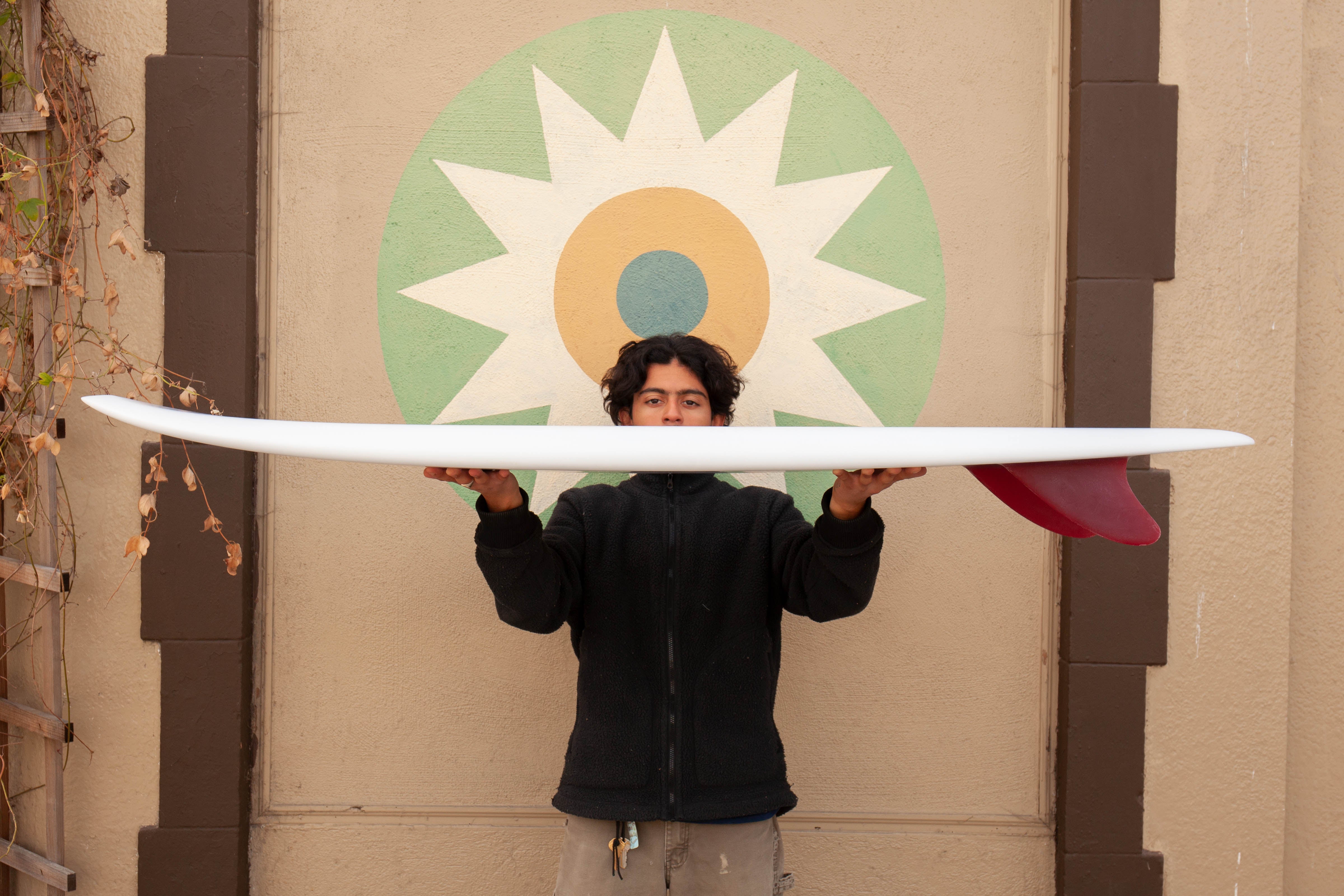 5'10 Alex Lopez Twin Fin - Mollusk Surf Shop