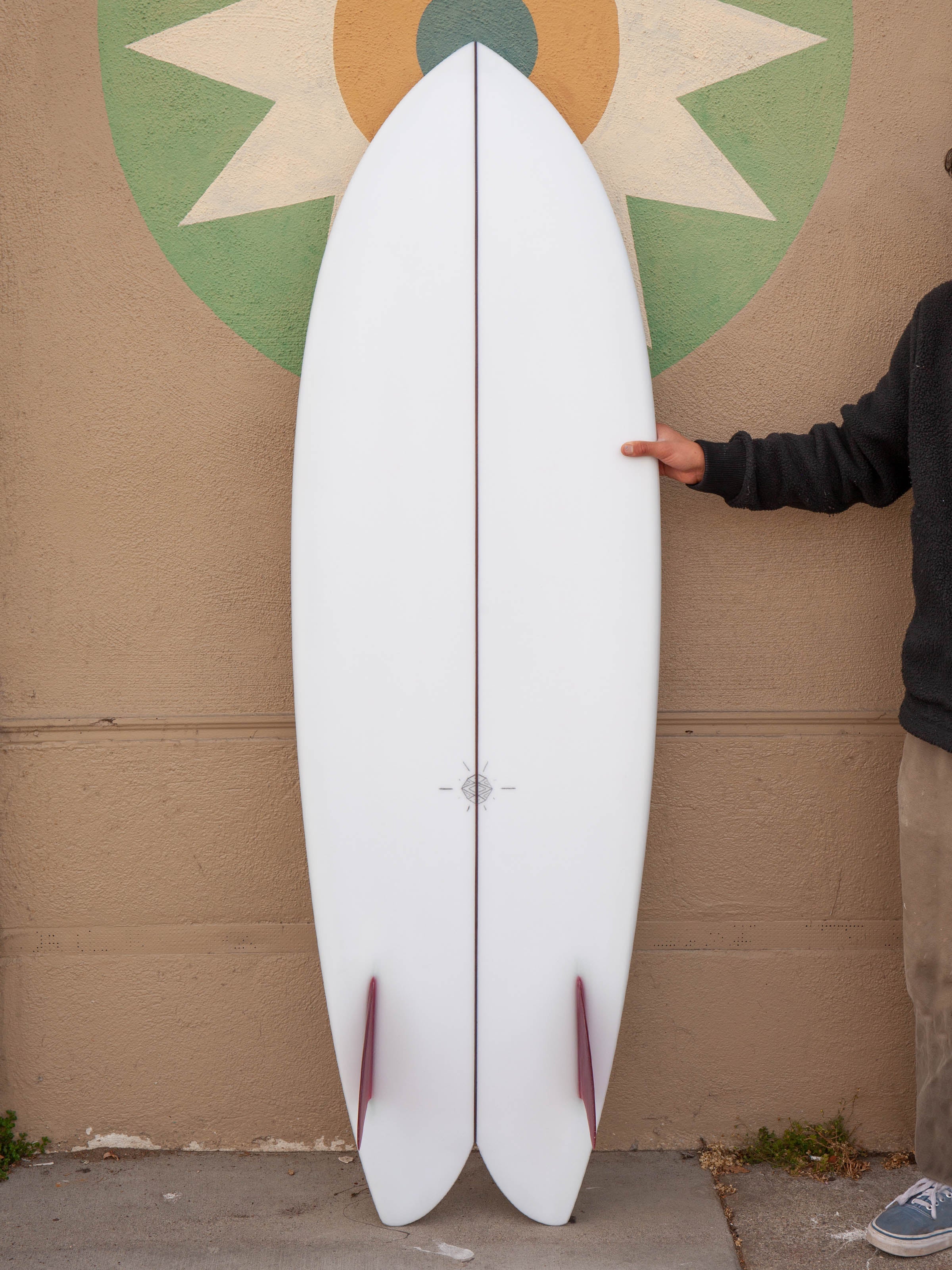 5'10 Alex Lopez Twin Fin - Mollusk Surf Shop