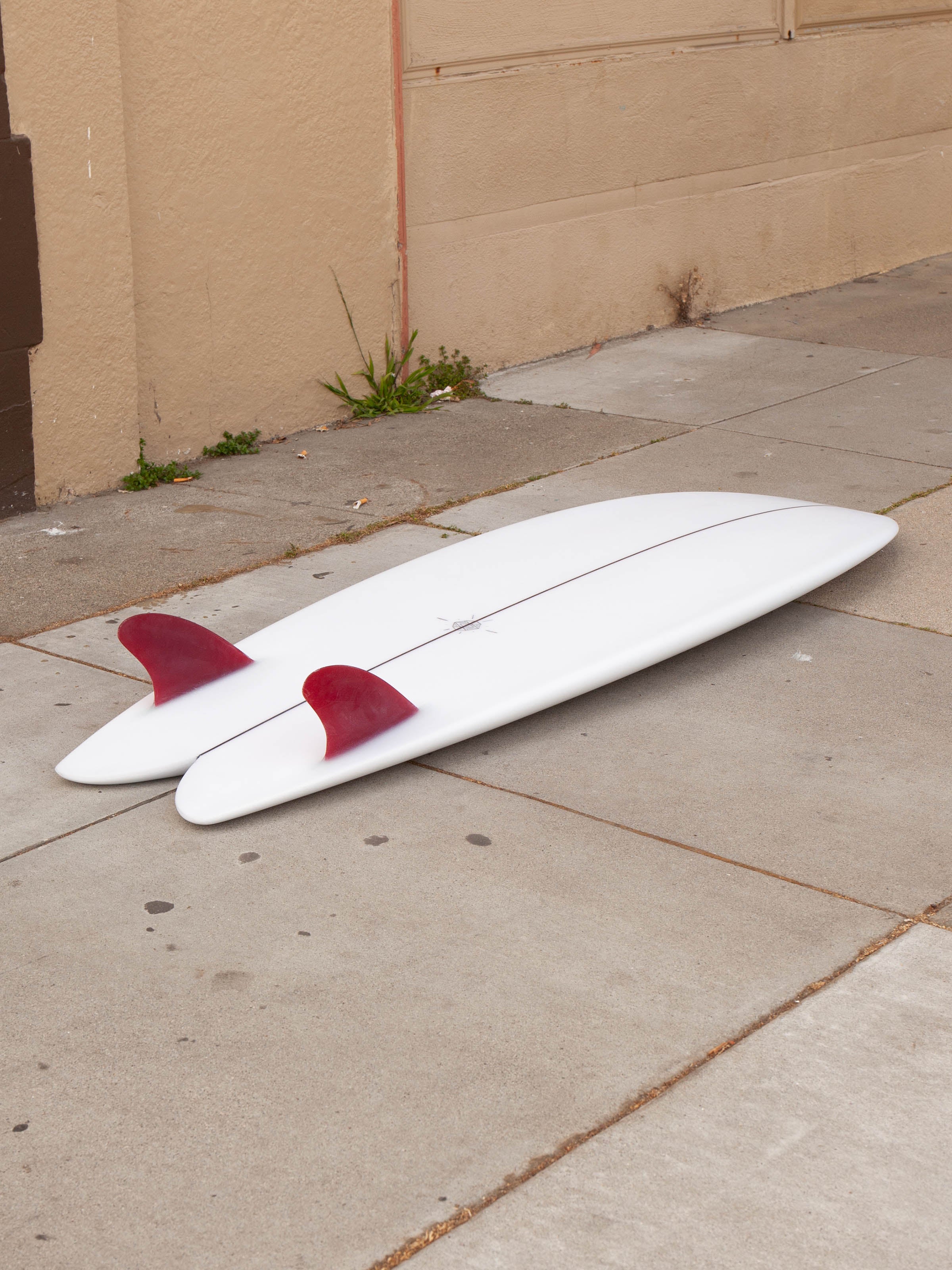 5'10 Alex Lopez Twin Fin - Mollusk Surf Shop