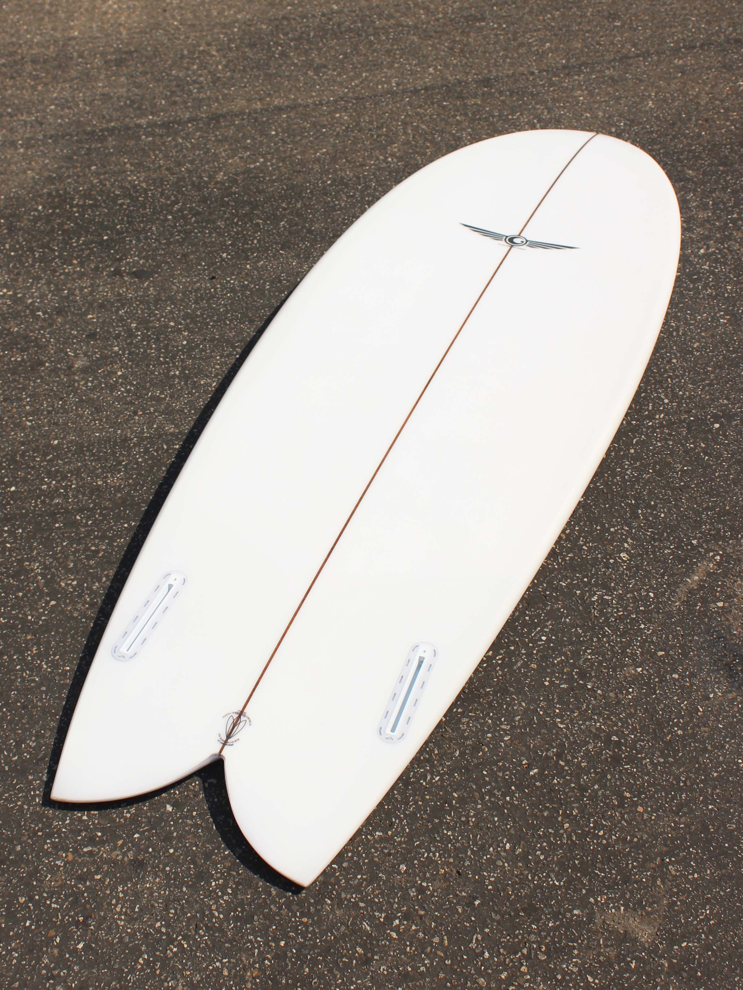 5'10 Allan Gibbons Classic Fish - Mollusk Surf Shop