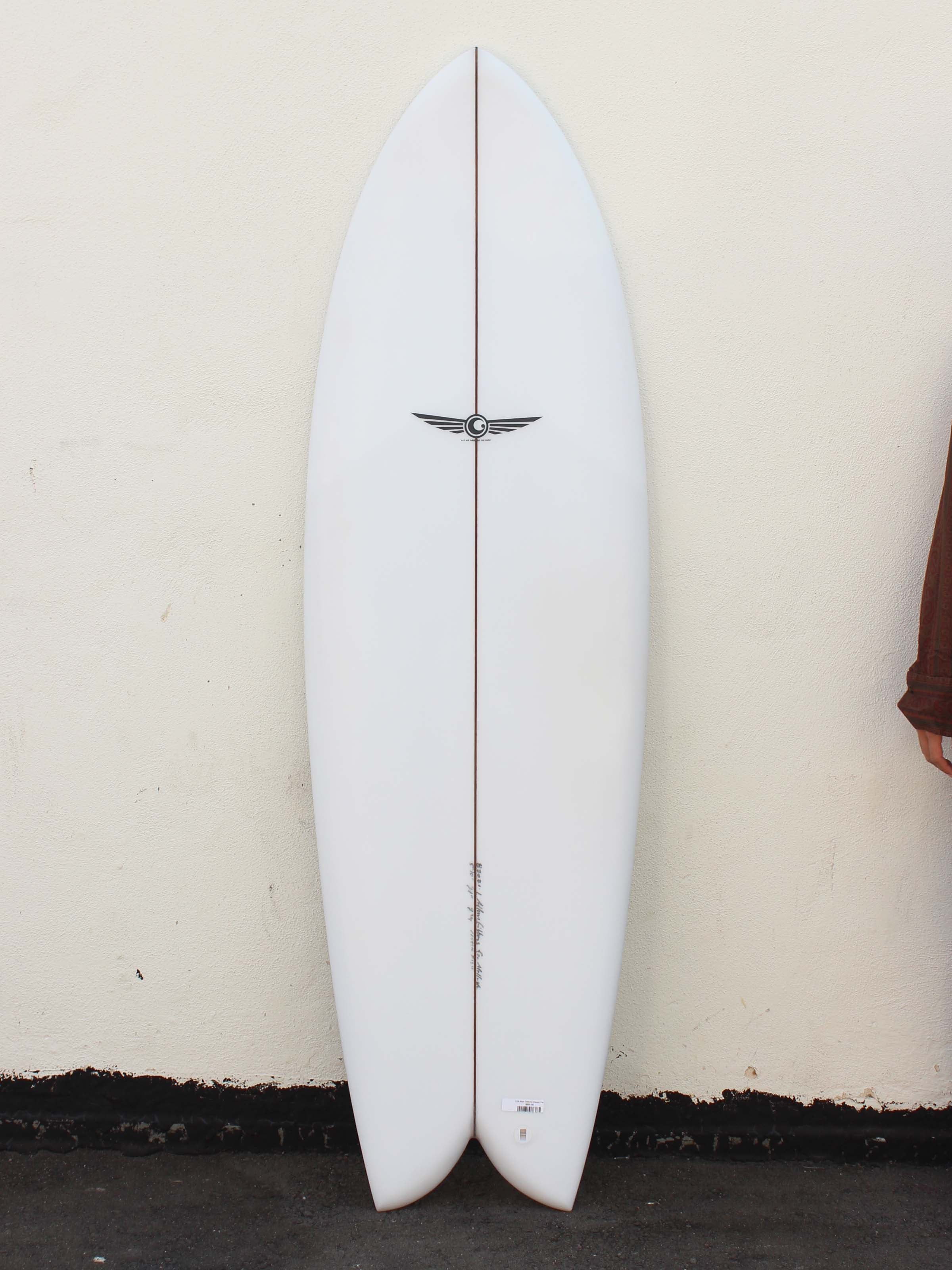 5'10 Allan Gibbons Classic Fish - Mollusk Surf Shop
