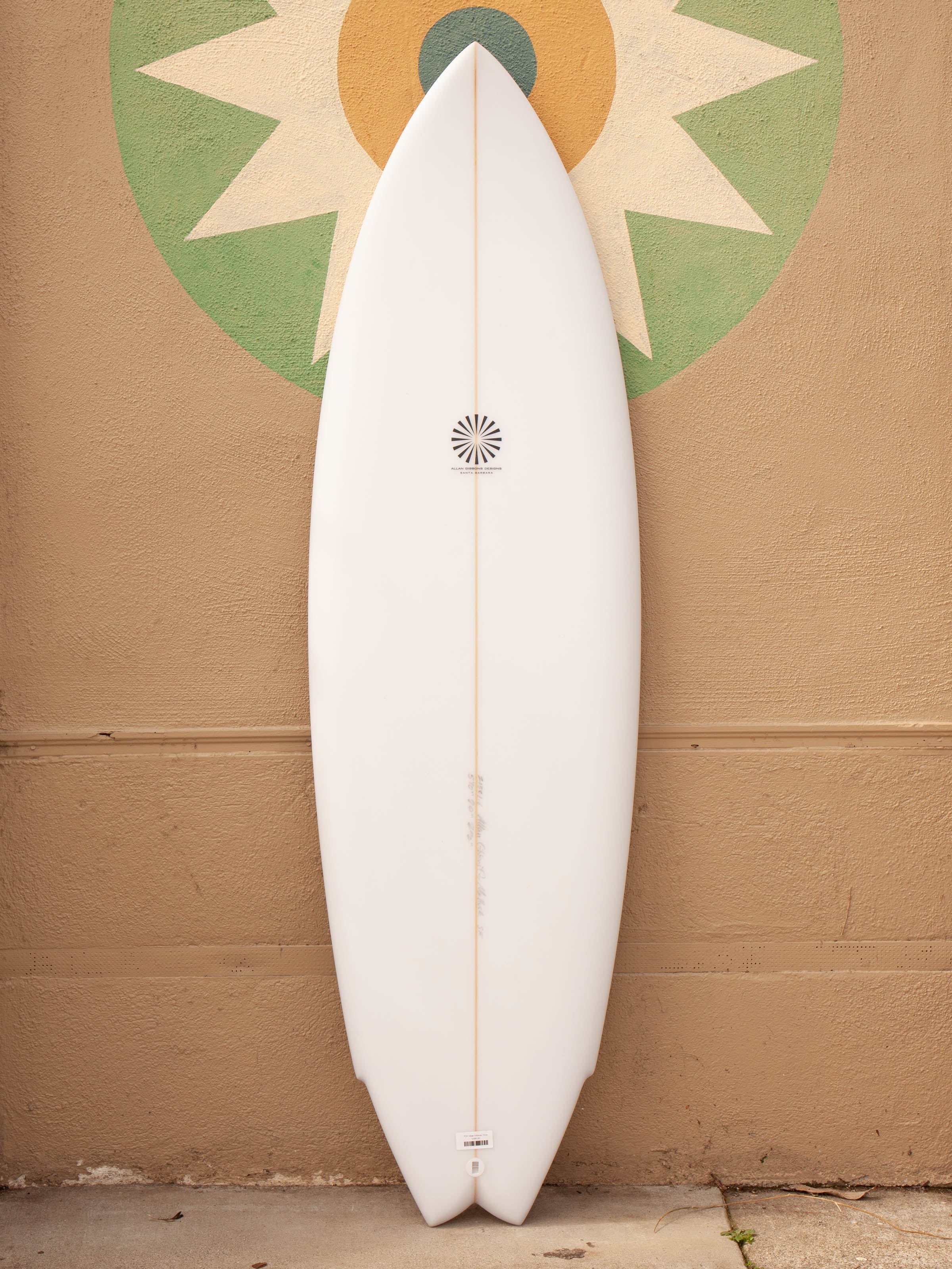 5'10 Allan Gibbons Twin - Mollusk Surf Shop