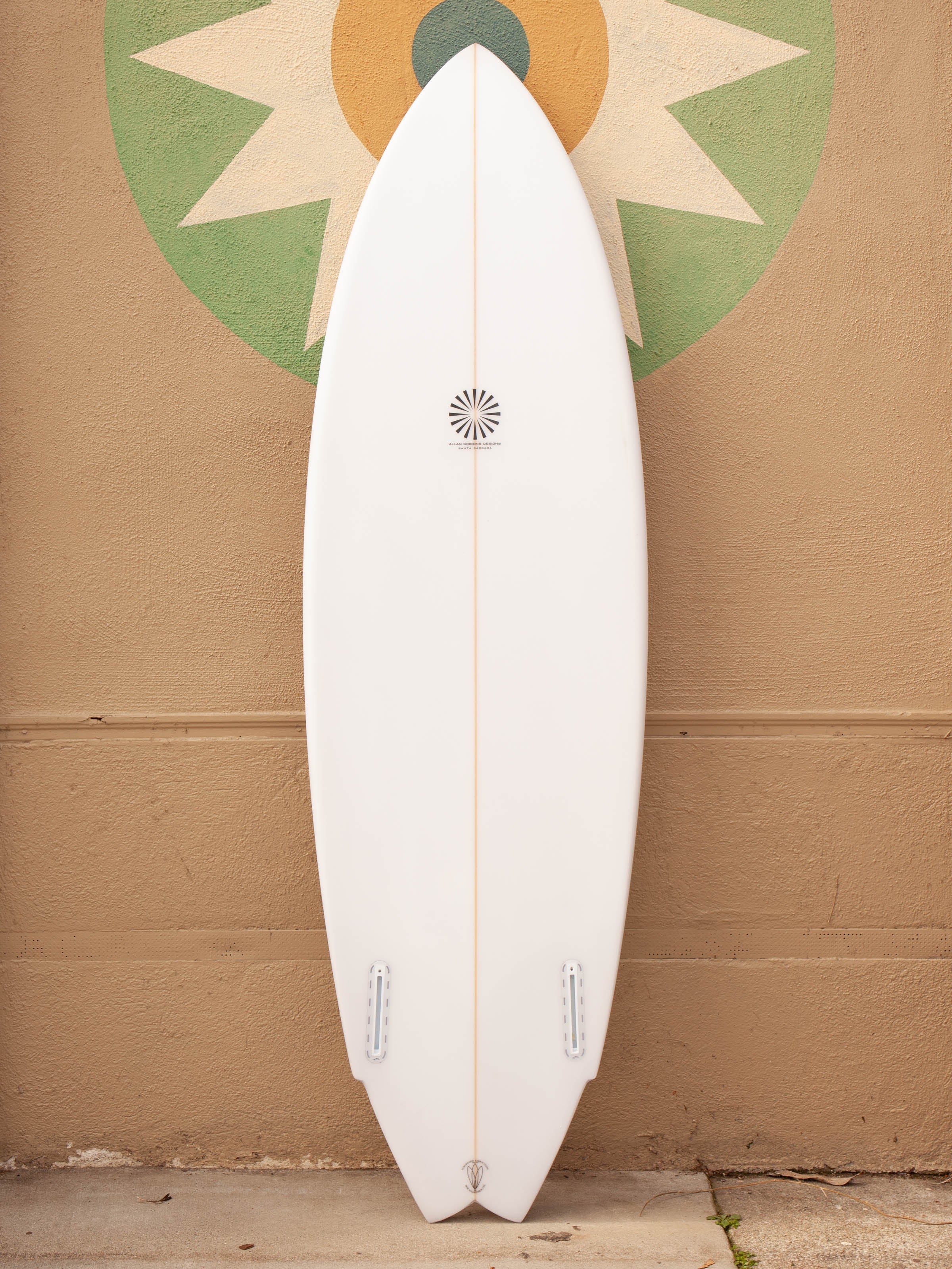 5'10 Allan Gibbons Twin - Mollusk Surf Shop