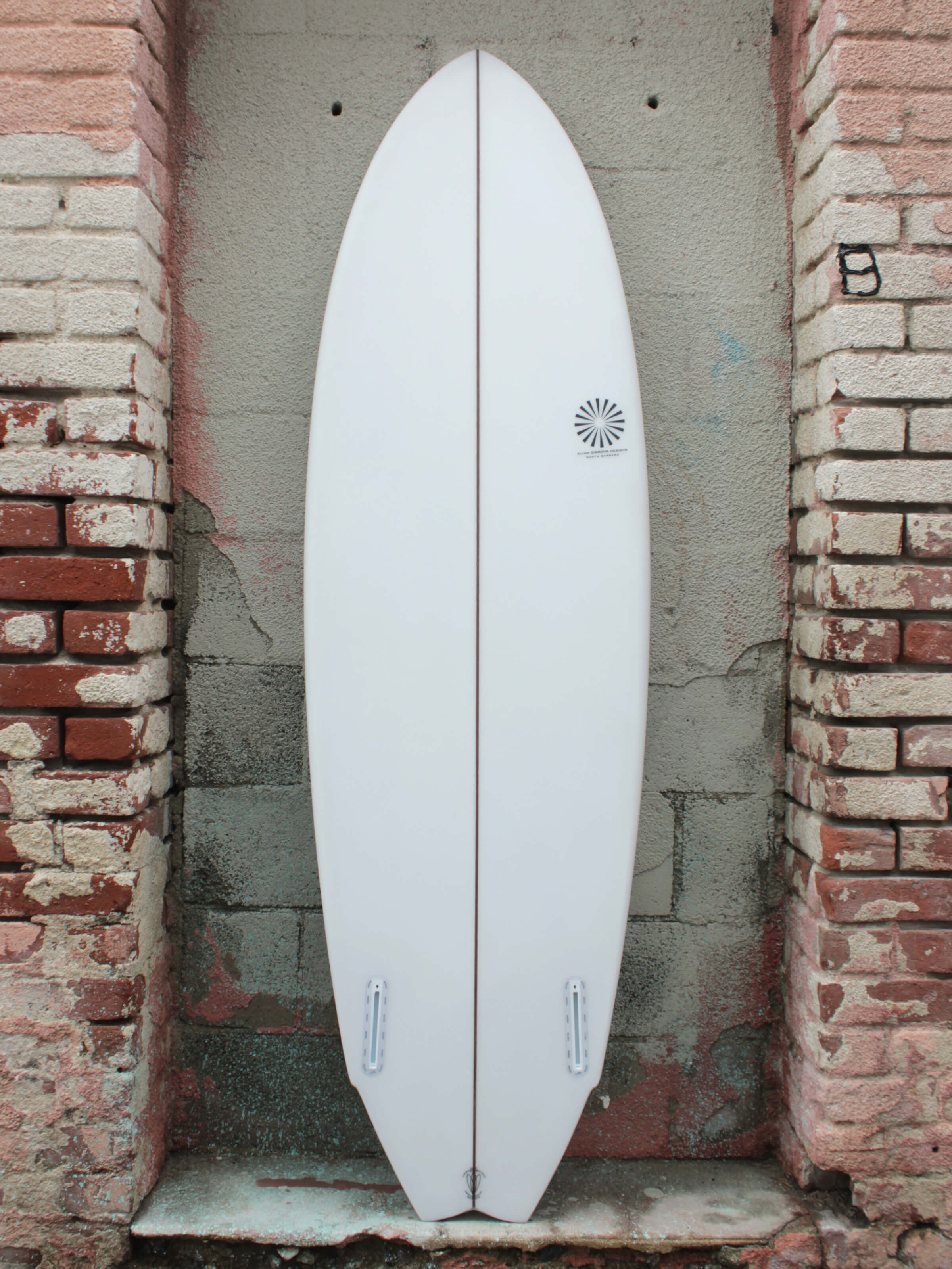 5'10 Allan Gibbons Twin - Mollusk Surf Shop
