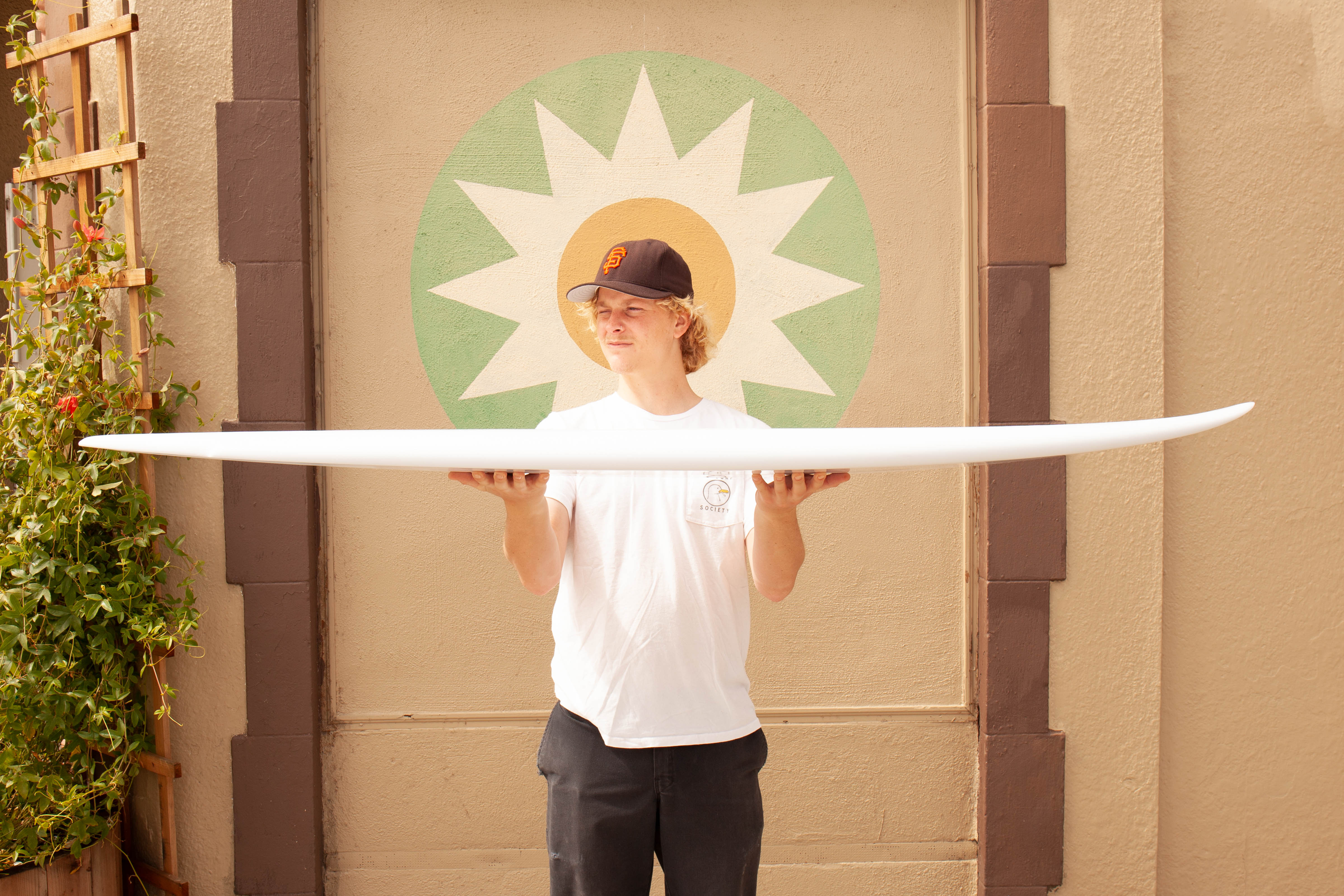 5'10 Allan Gibbons Twin - Mollusk Surf Shop