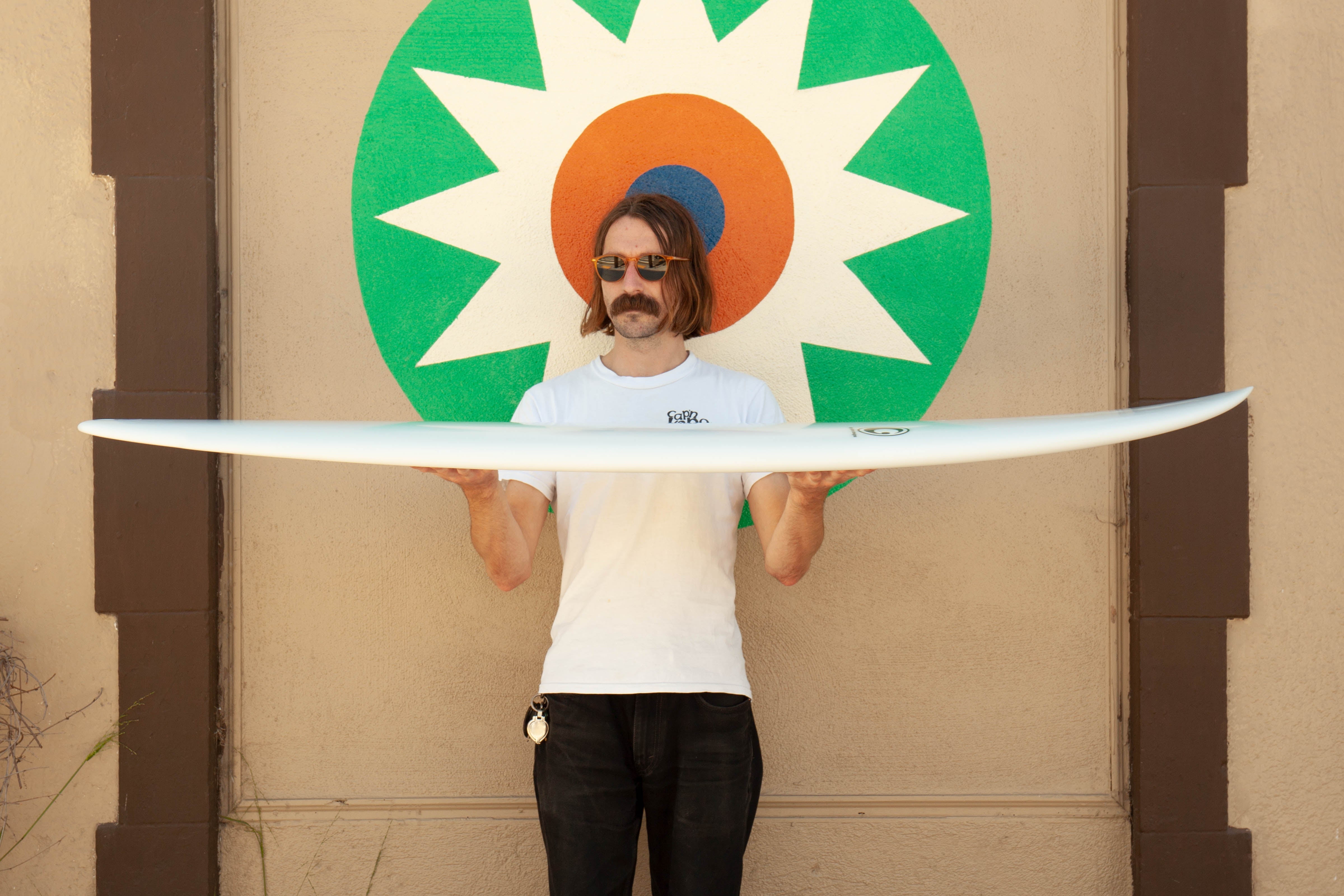 5'10 Allan Gibbons Twin Egg - Mollusk Surf Shop
