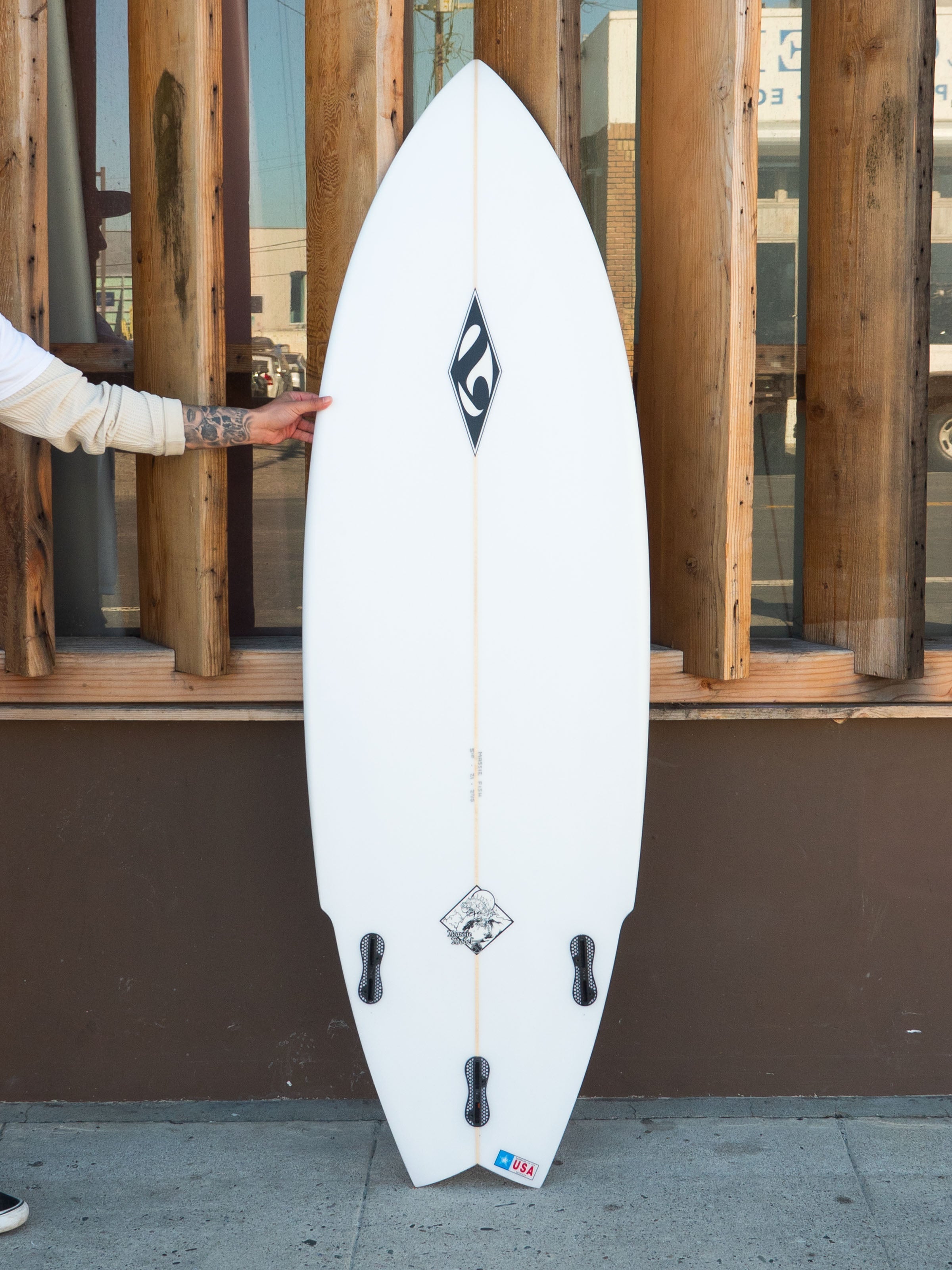 5'10 Anderson Massie Fish - Mollusk Surf Shop