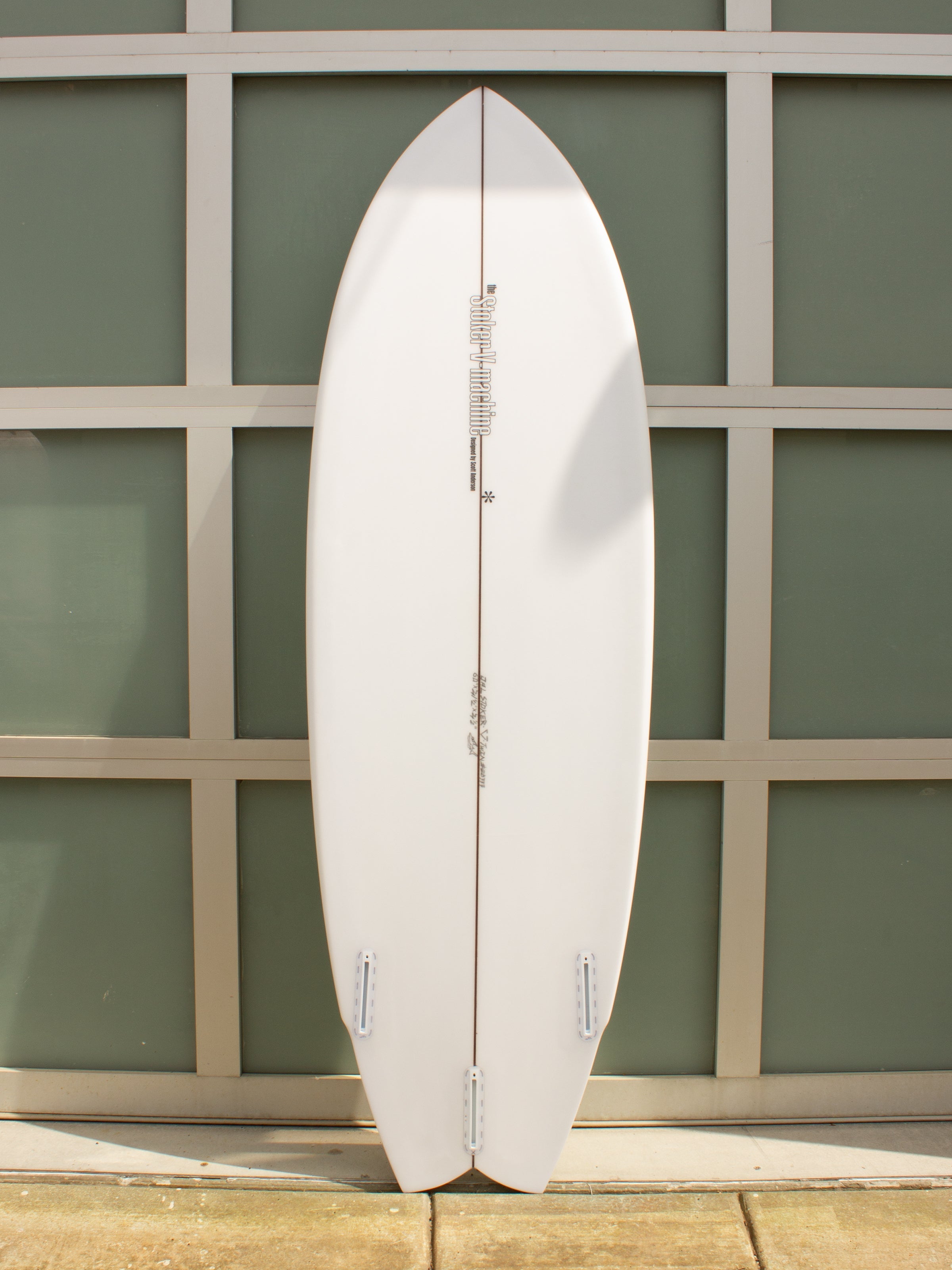 5'10 Anderson Stoker V twin - Mollusk Surf Shop