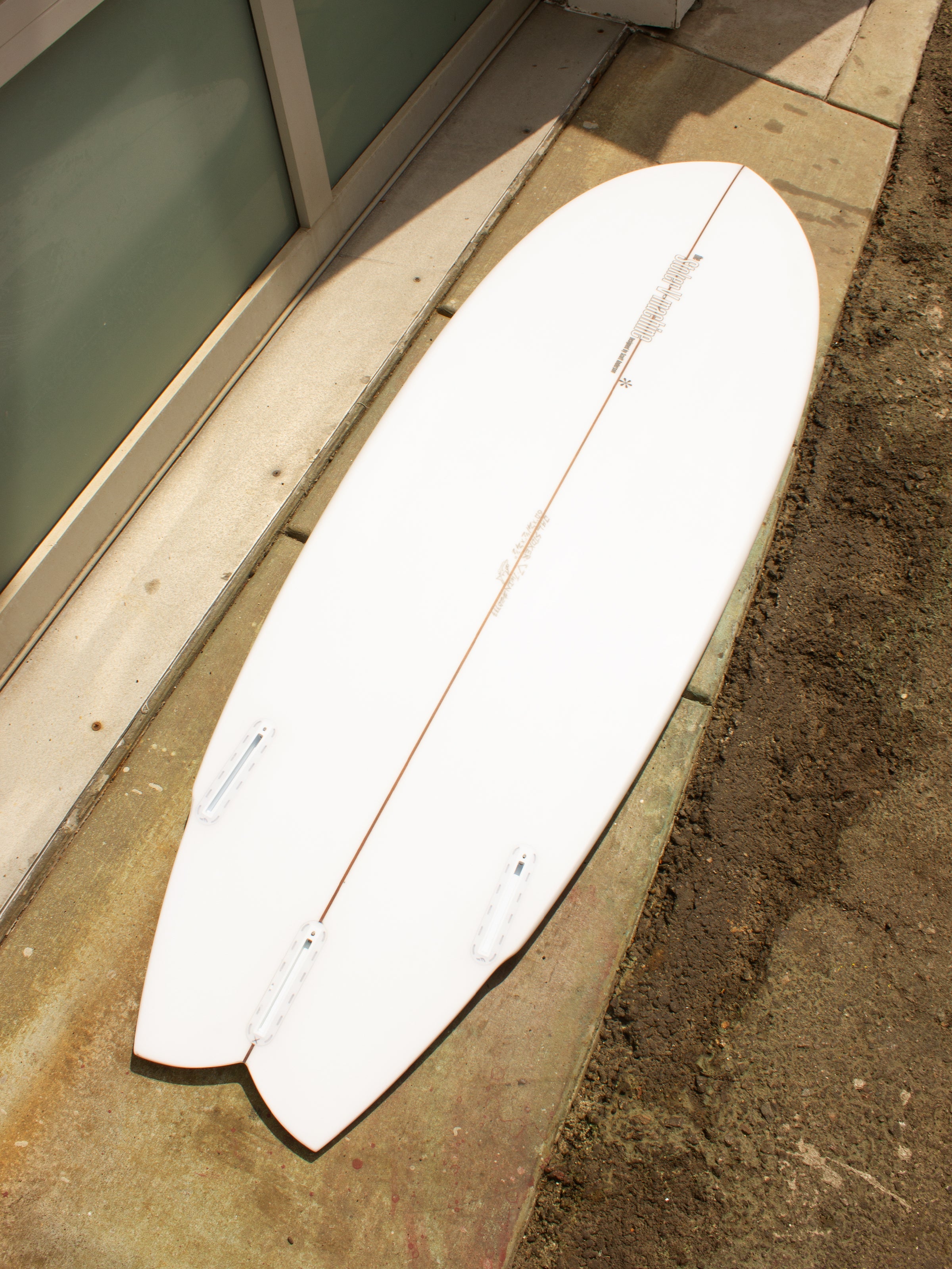 5'10 Anderson Stoker V twin - Mollusk Surf Shop