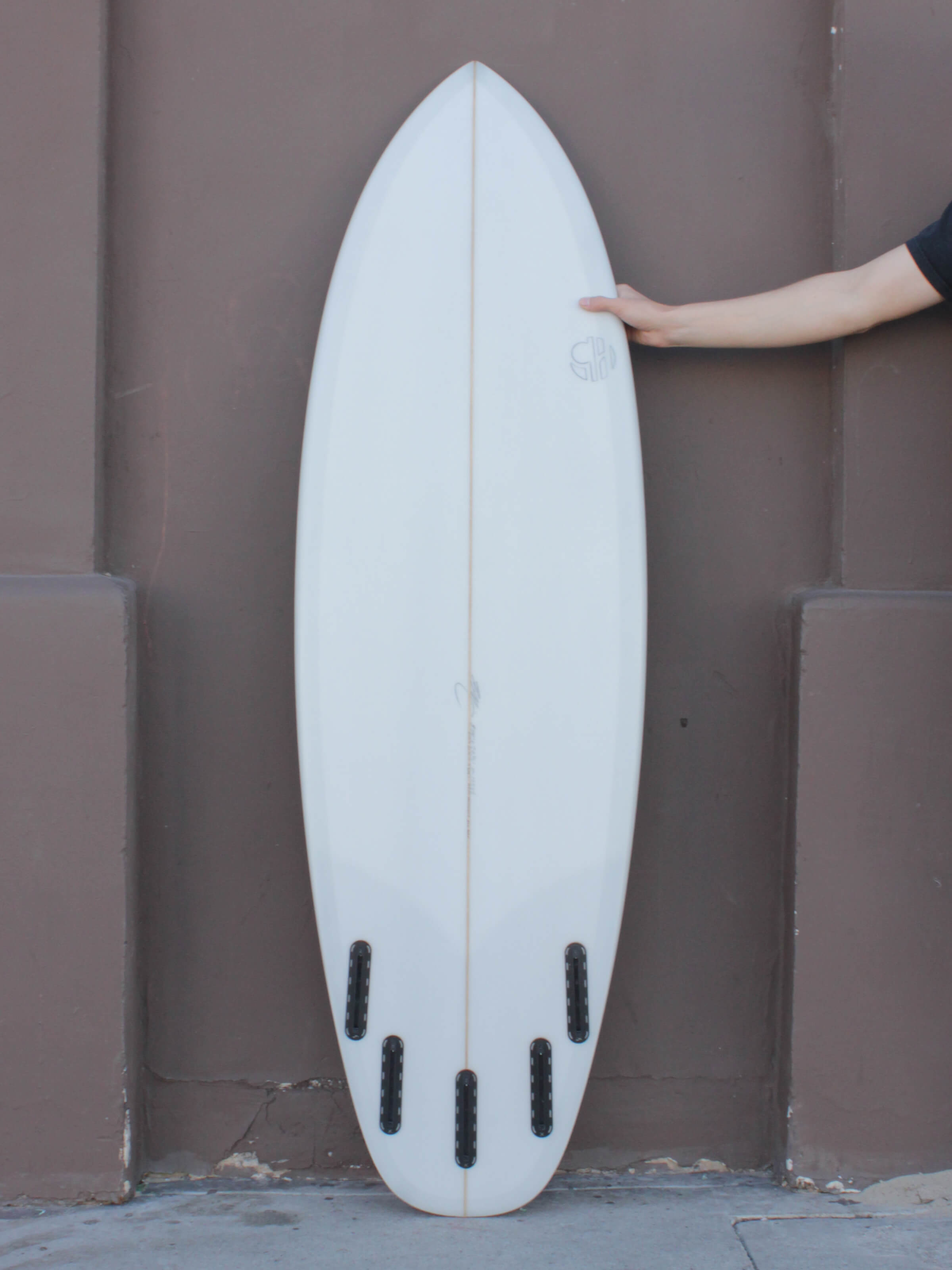 5'10 Bob Mitsven B-Tail - Mollusk Surf Shop