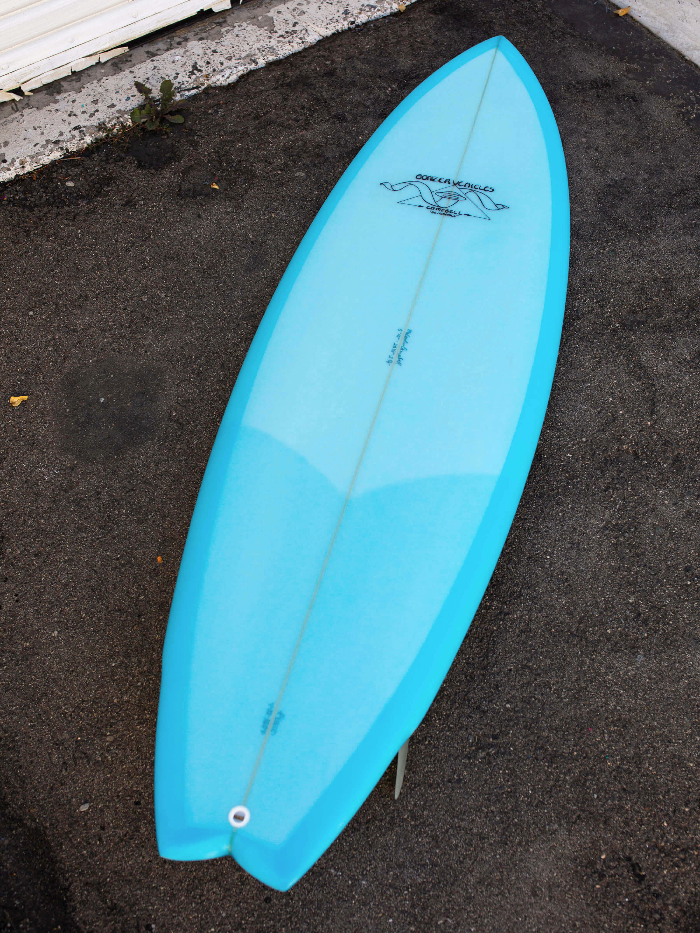 5'10 Campbell Brothers Alpha Omega - Mollusk Surf Shop