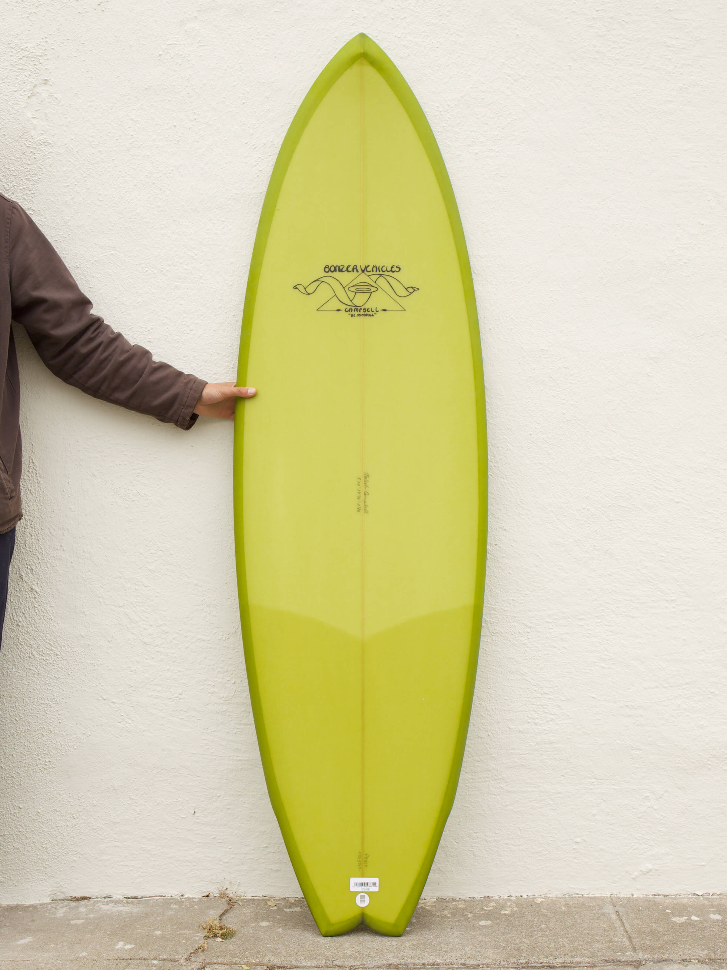5'10 Campbell Brothers Alpha Omega - Mollusk Surf Shop
