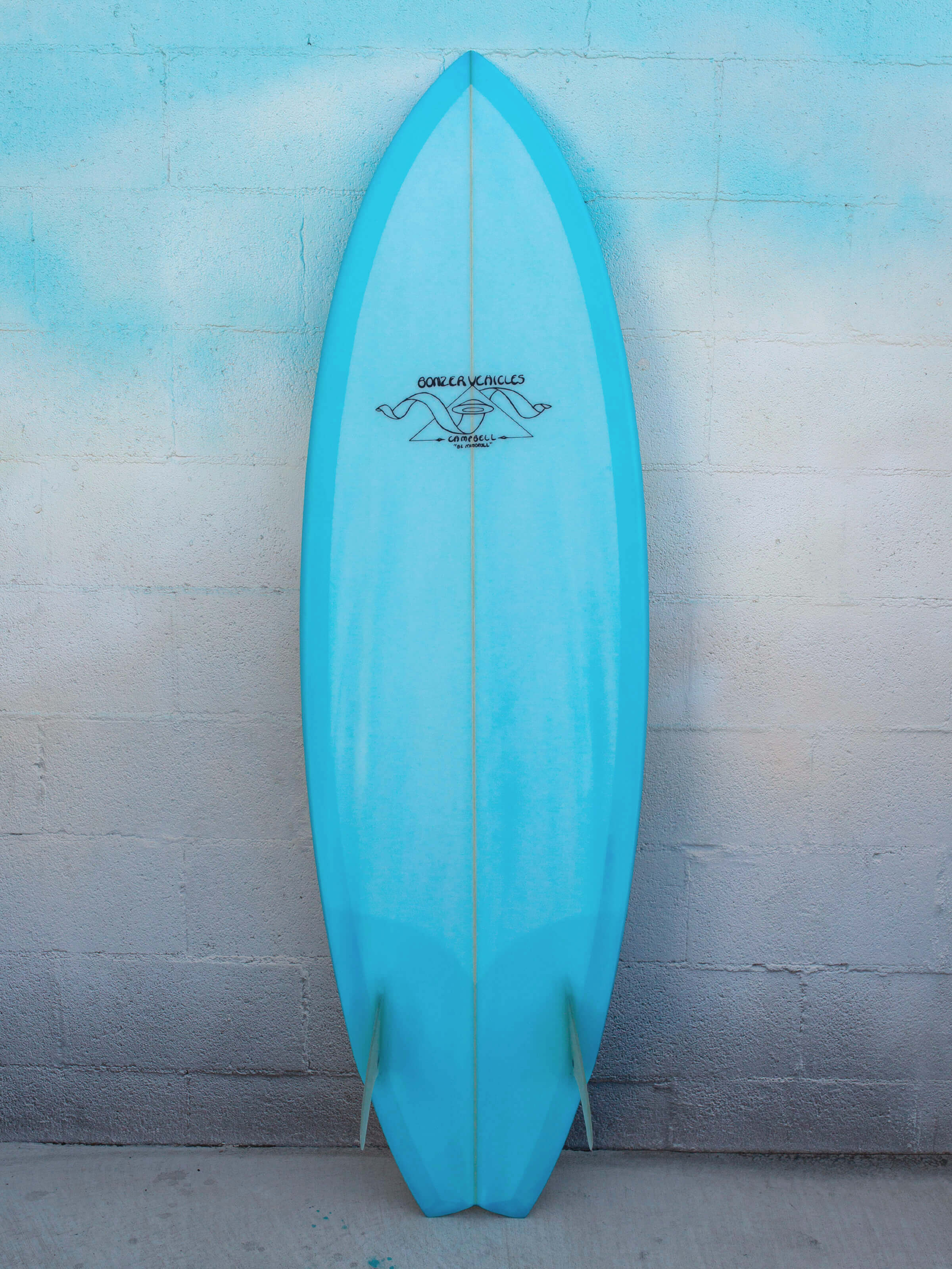 5'10 Campbell Brothers Alpha Omega - Mollusk Surf Shop