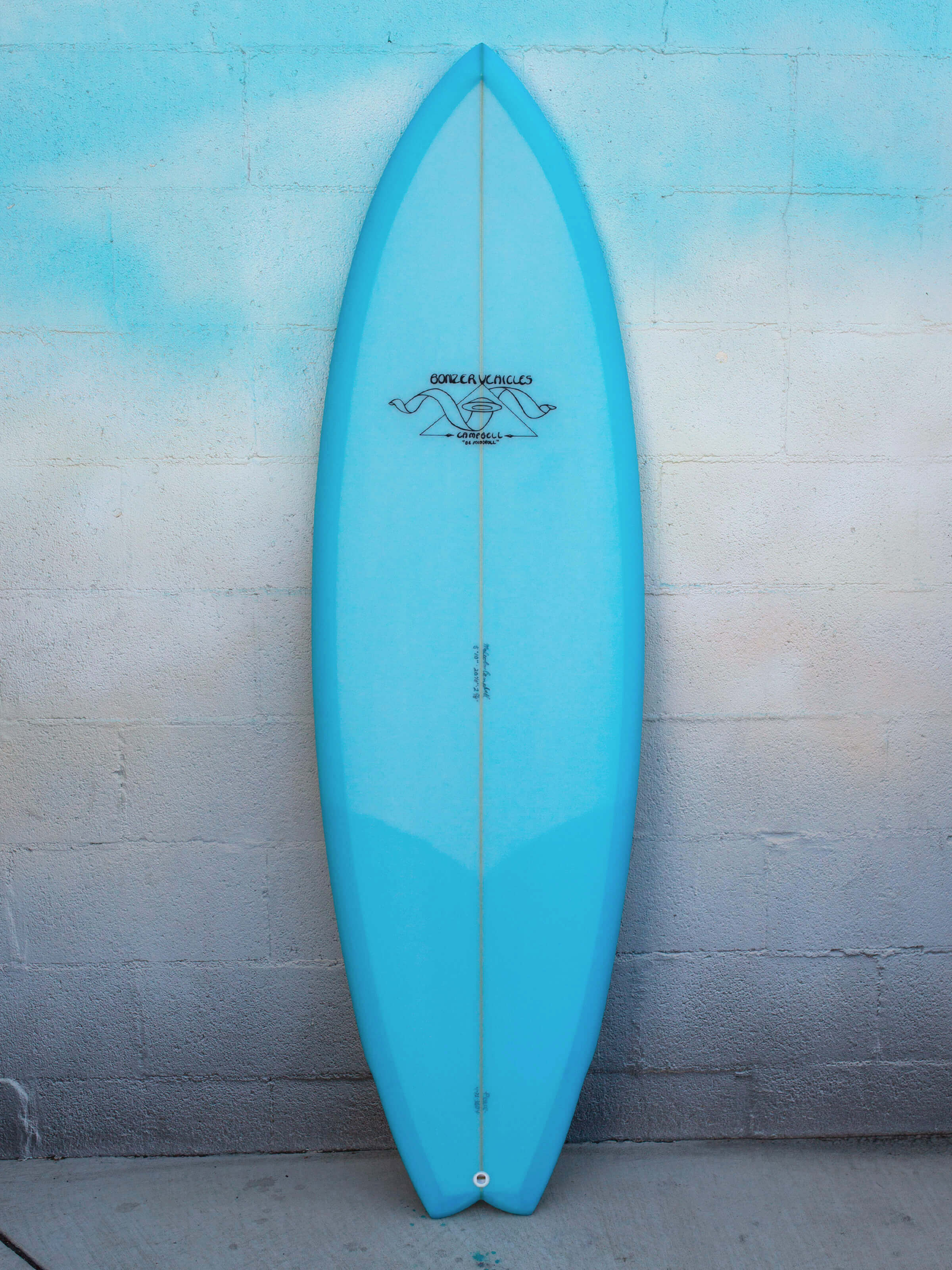 5'10 Campbell Brothers Alpha Omega - Mollusk Surf Shop