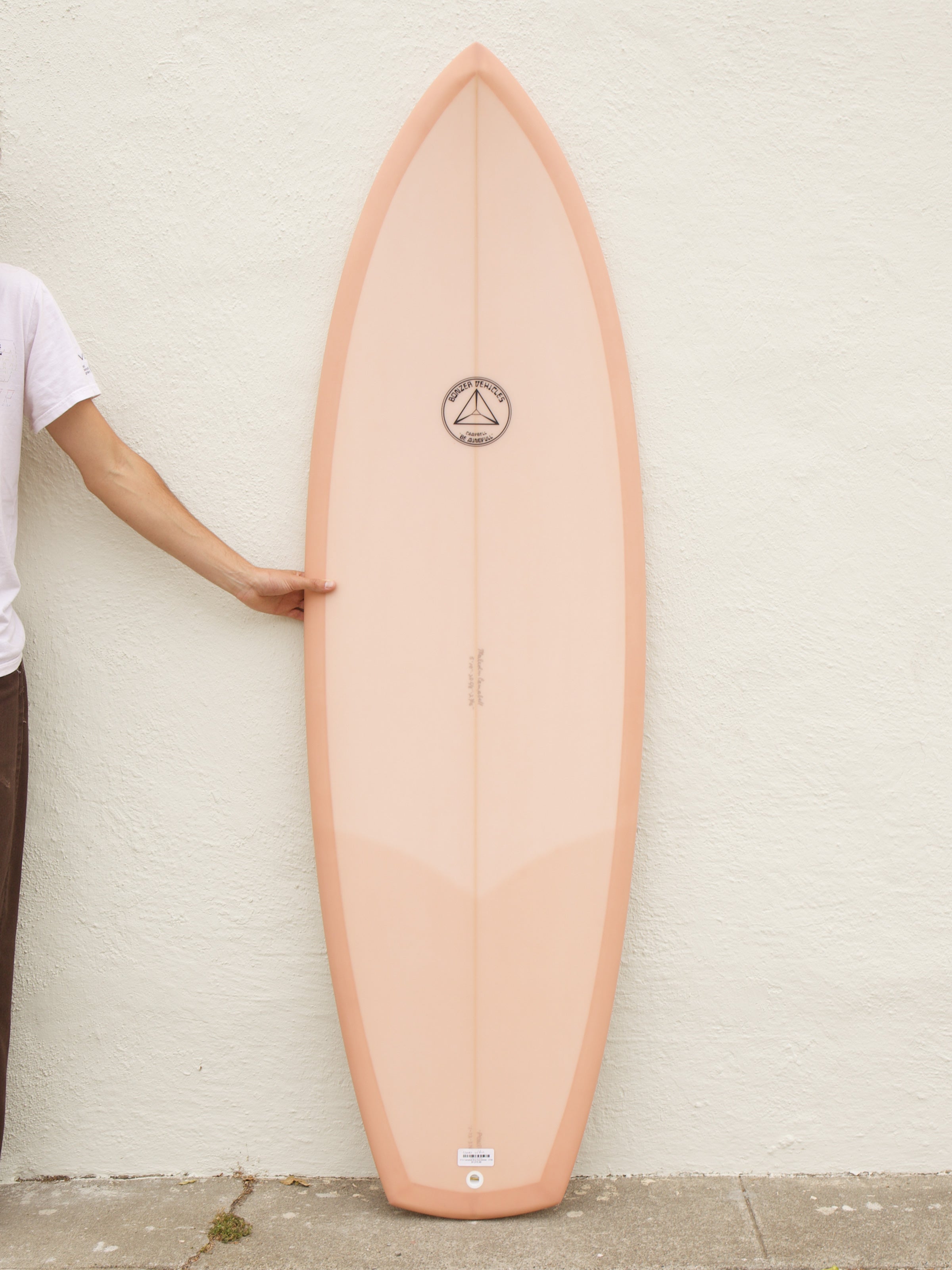 5'10 Campbell Brothers Bumblebee - Mollusk Surf Shop