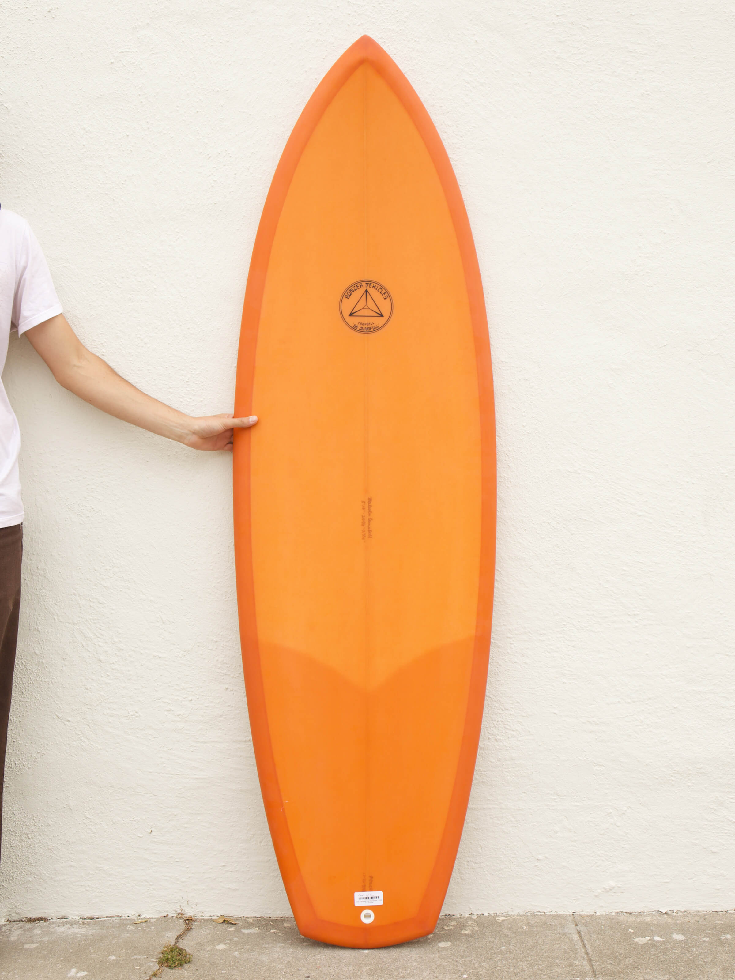 5'10 Campbell Brothers Bumblebee - Mollusk Surf Shop