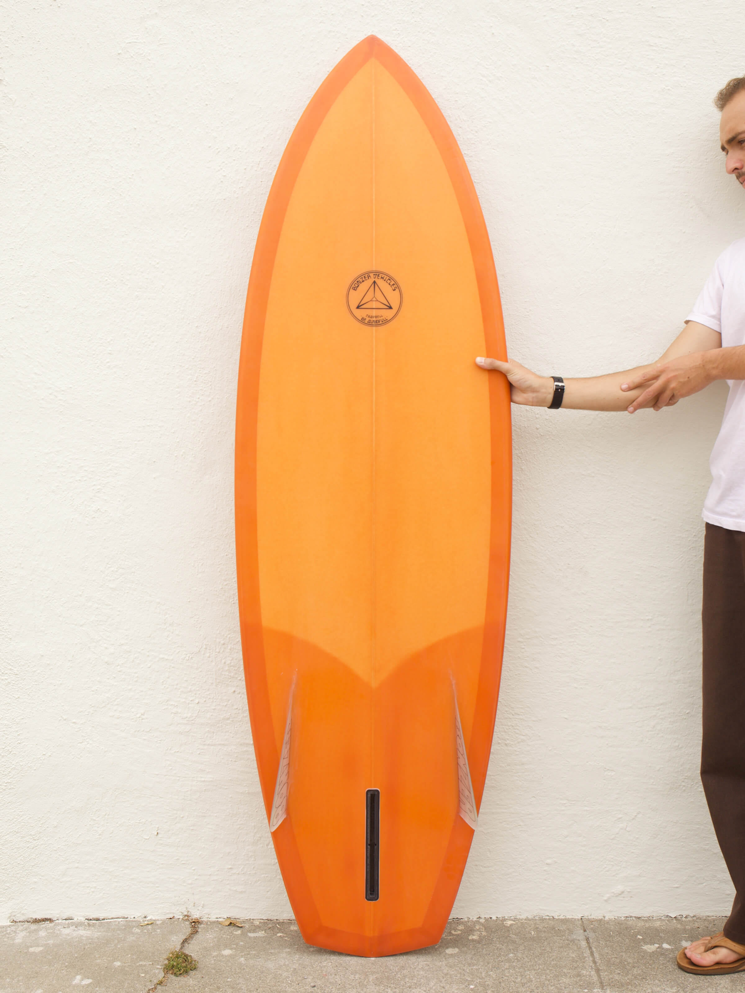 5'10 Campbell Brothers Bumblebee - Mollusk Surf Shop
