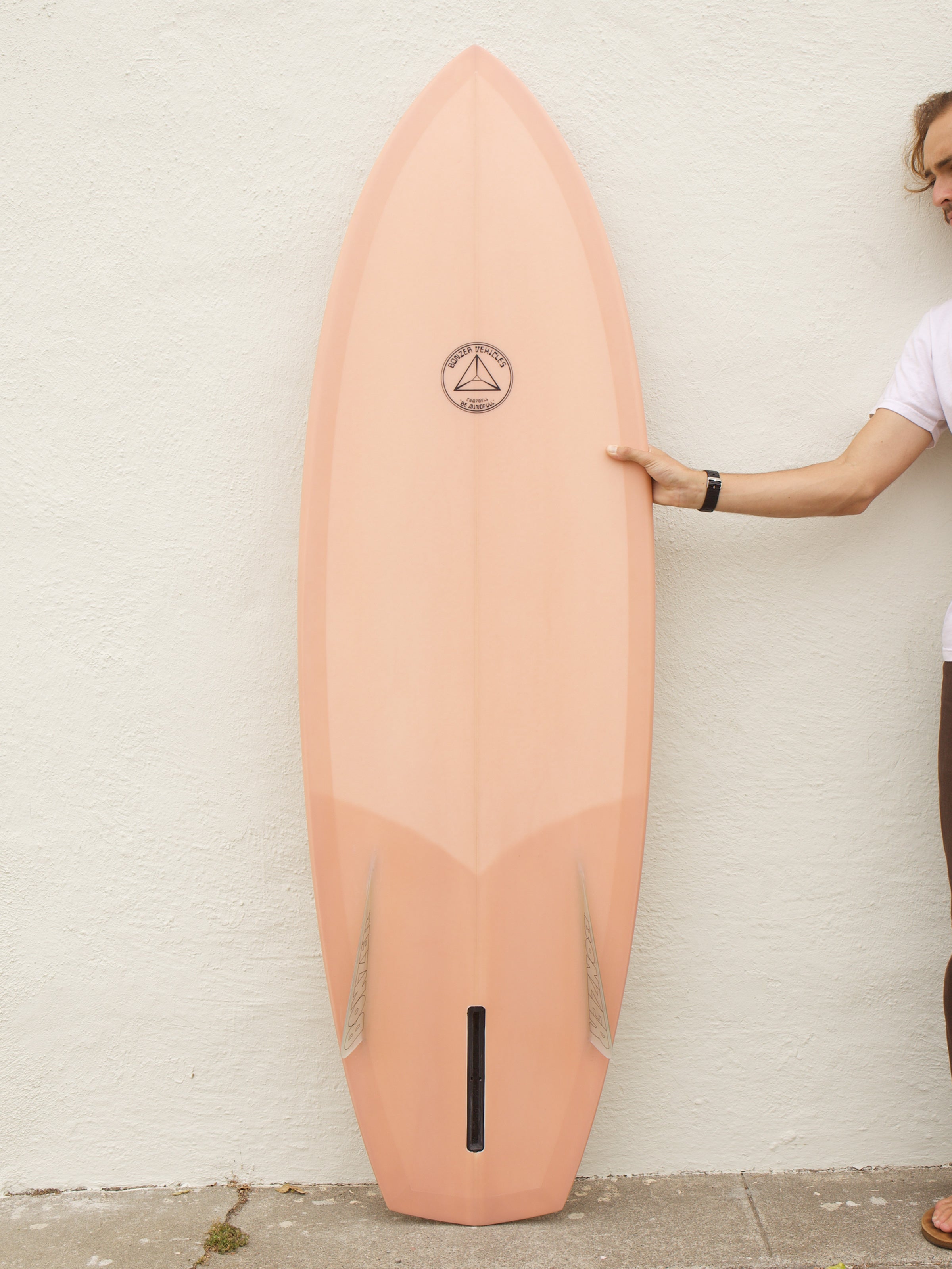5'10 Campbell Brothers Bumblebee - Mollusk Surf Shop
