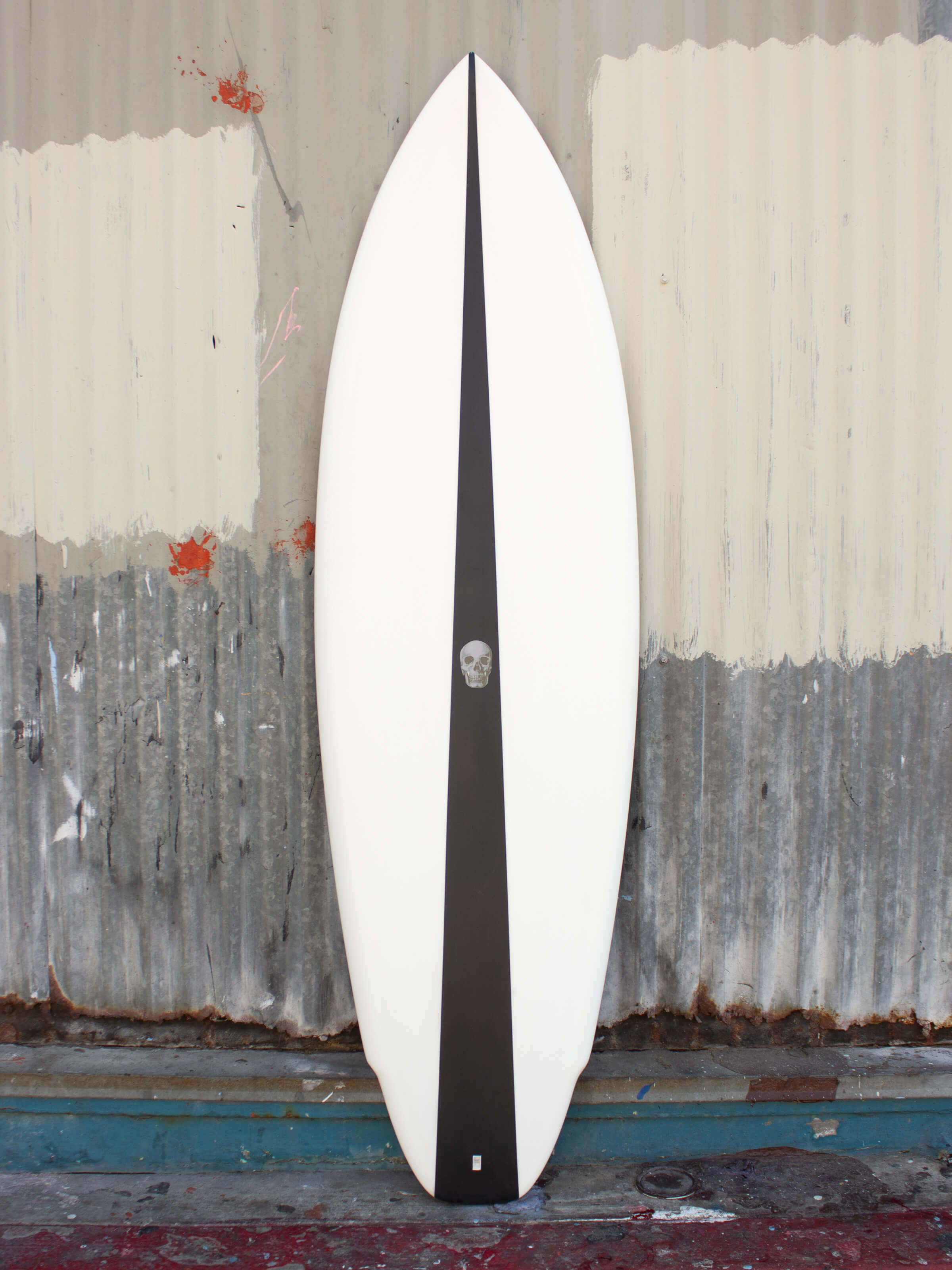5'10 Christenson Lane Splitter Black Spear - Mollusk Surf Shop