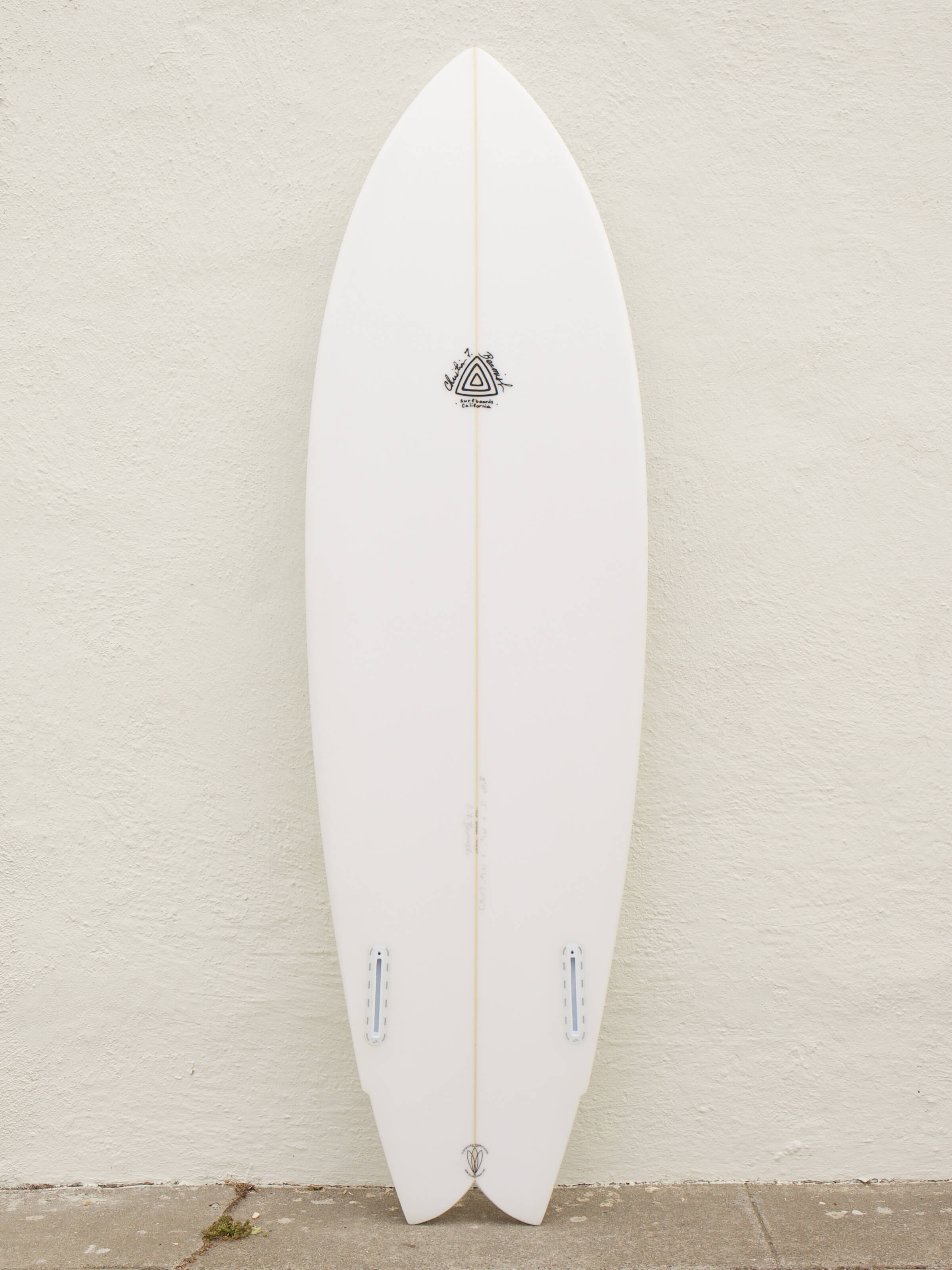 5'10 Christian Beamish Old School Twin - Mollusk Surf Shop