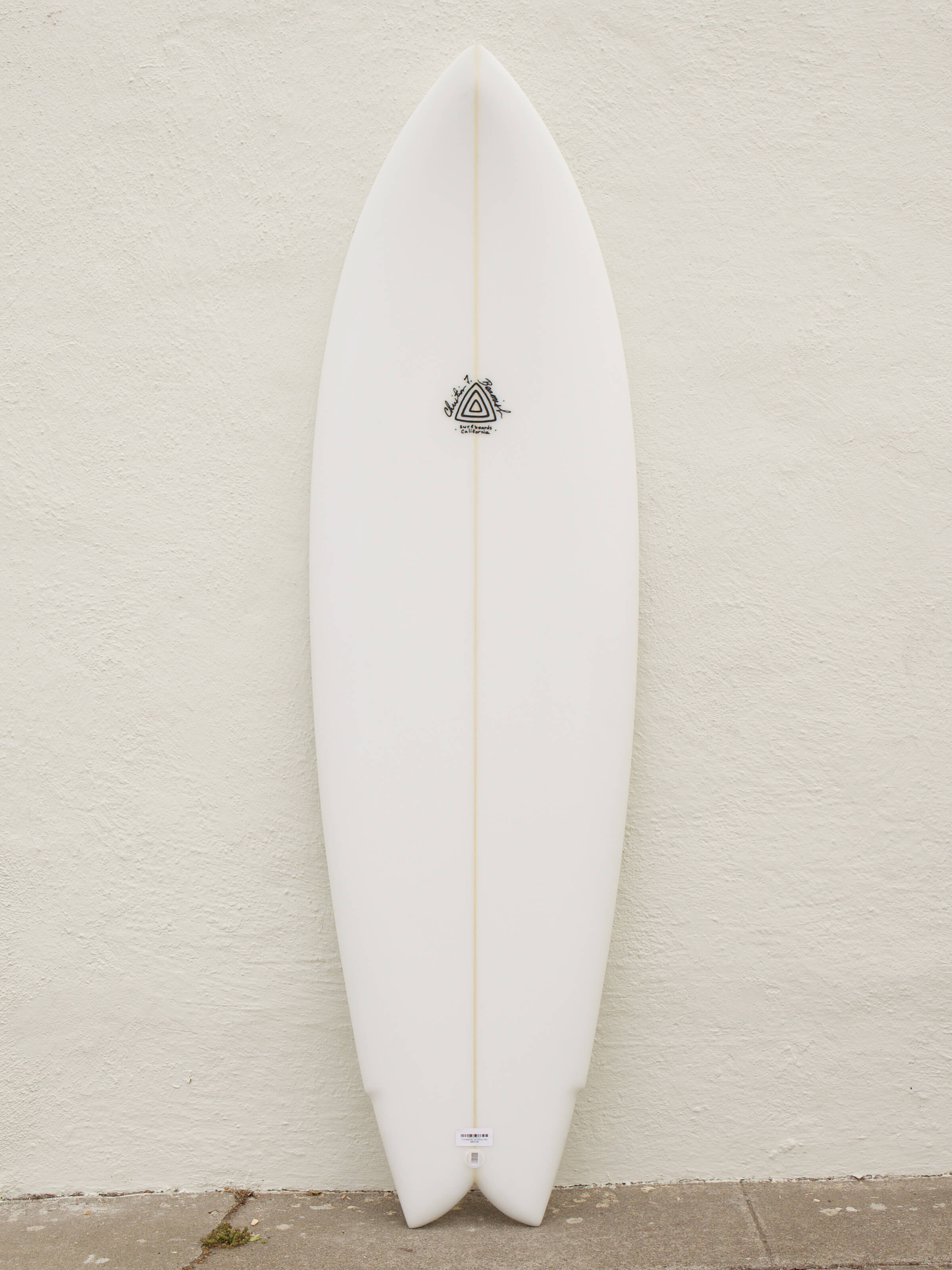 5'10 Christian Beamish Old School Twin - Mollusk Surf Shop