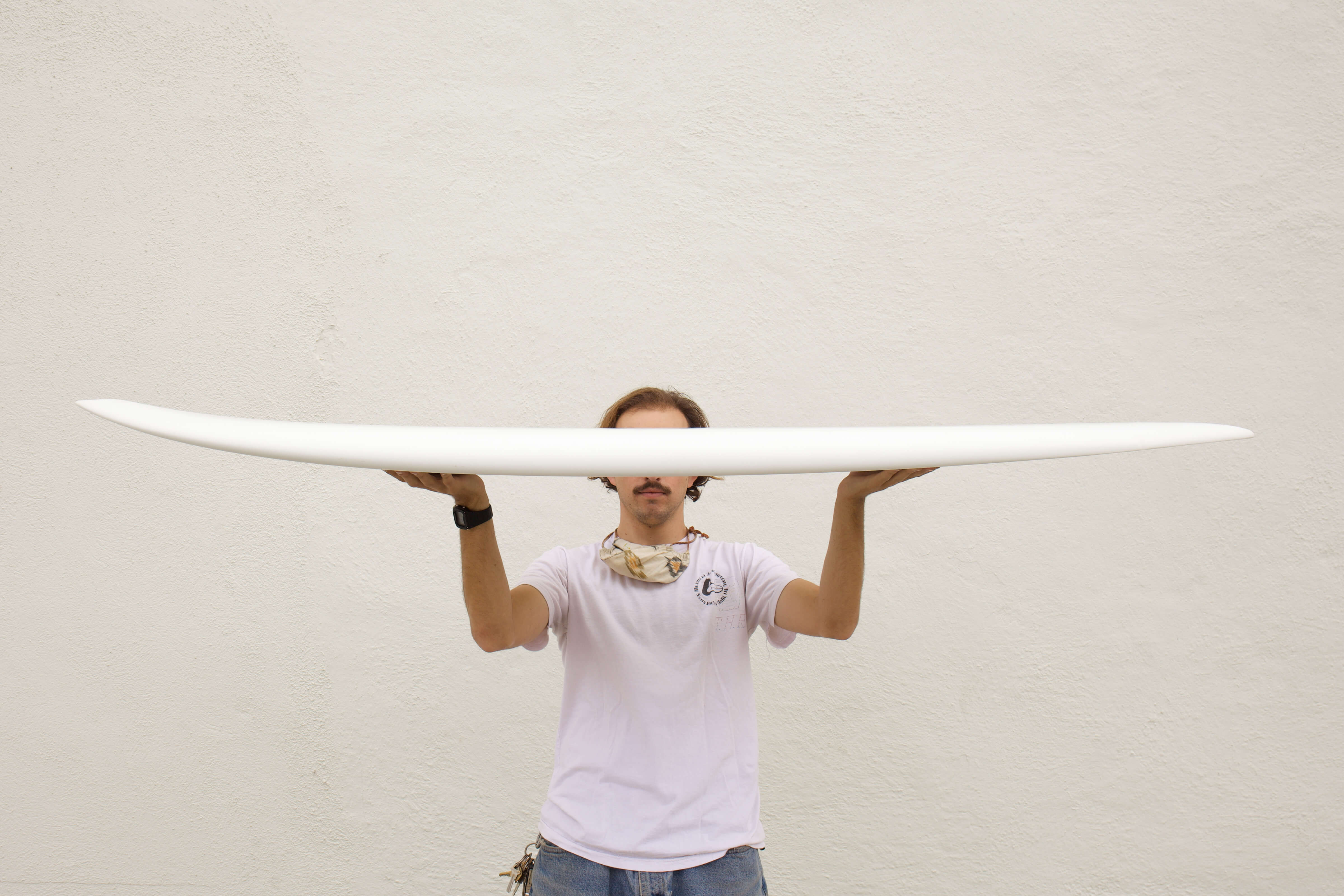 5'10 Christian Beamish Old School Twin - Mollusk Surf Shop