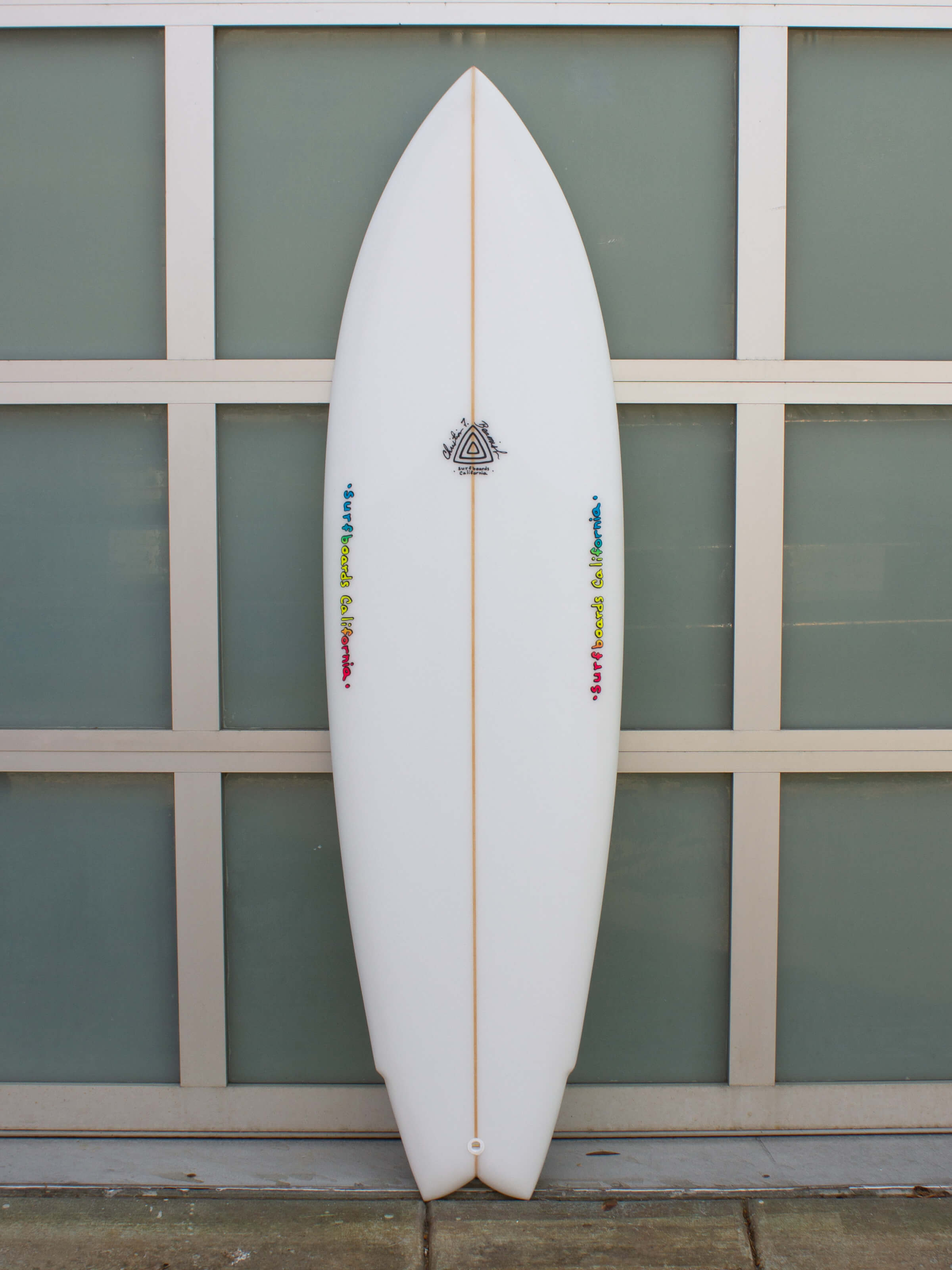 5'10 Christian Beamish Old School Twin - Mollusk Surf Shop