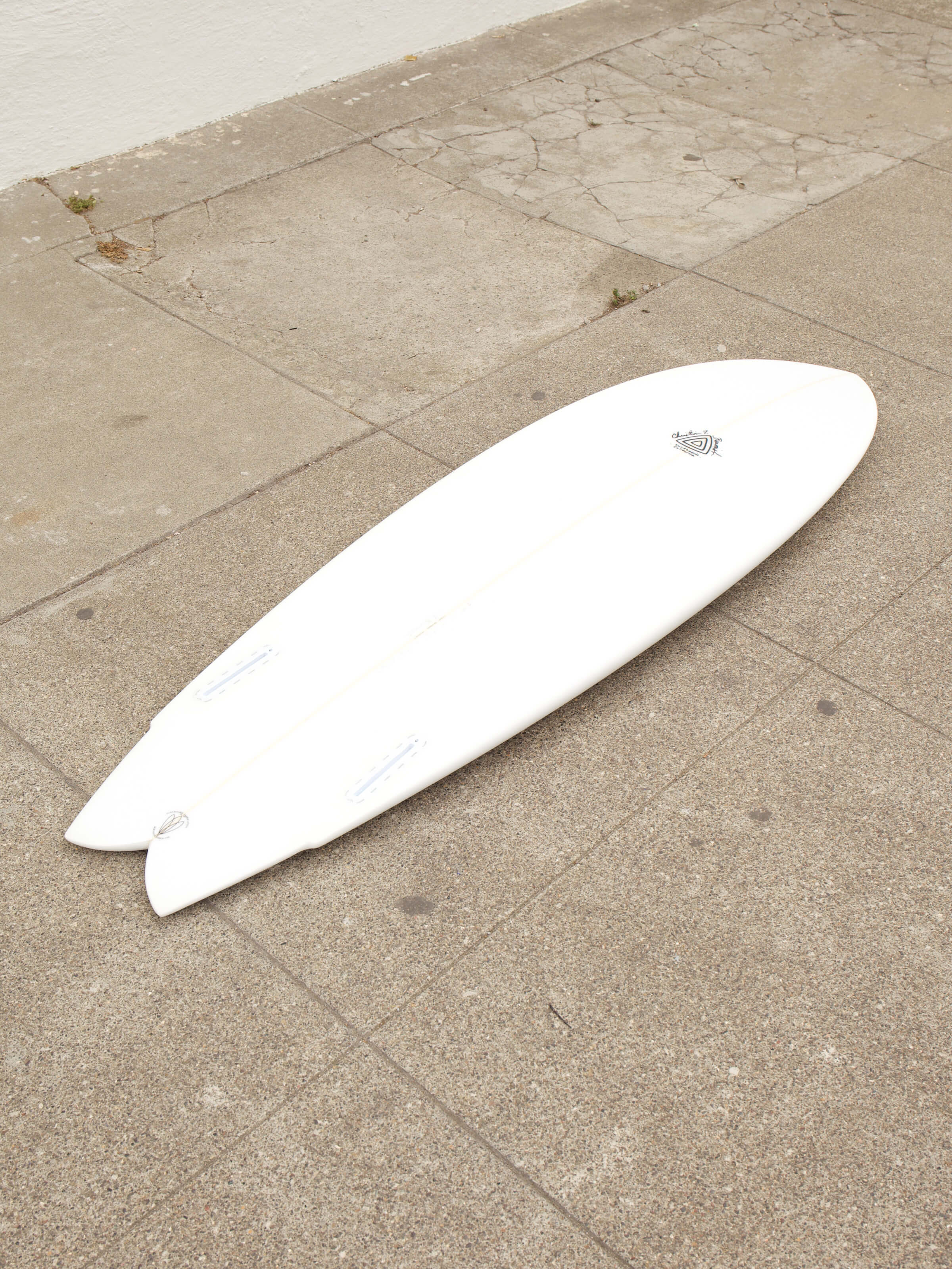 5'10 Christian Beamish Old School Twin - Mollusk Surf Shop