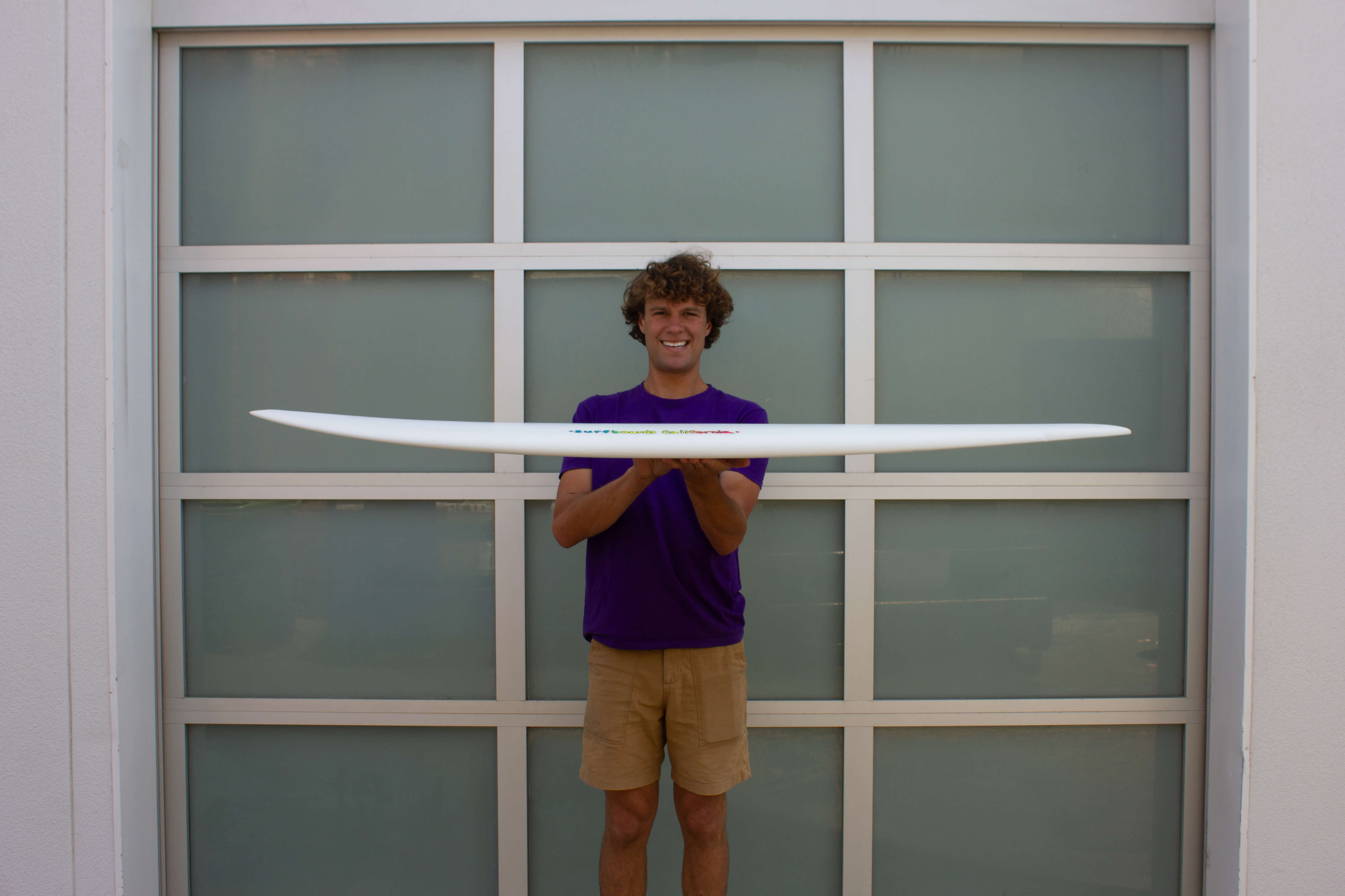 5'10 Christian Beamish Old School Twin - Mollusk Surf Shop