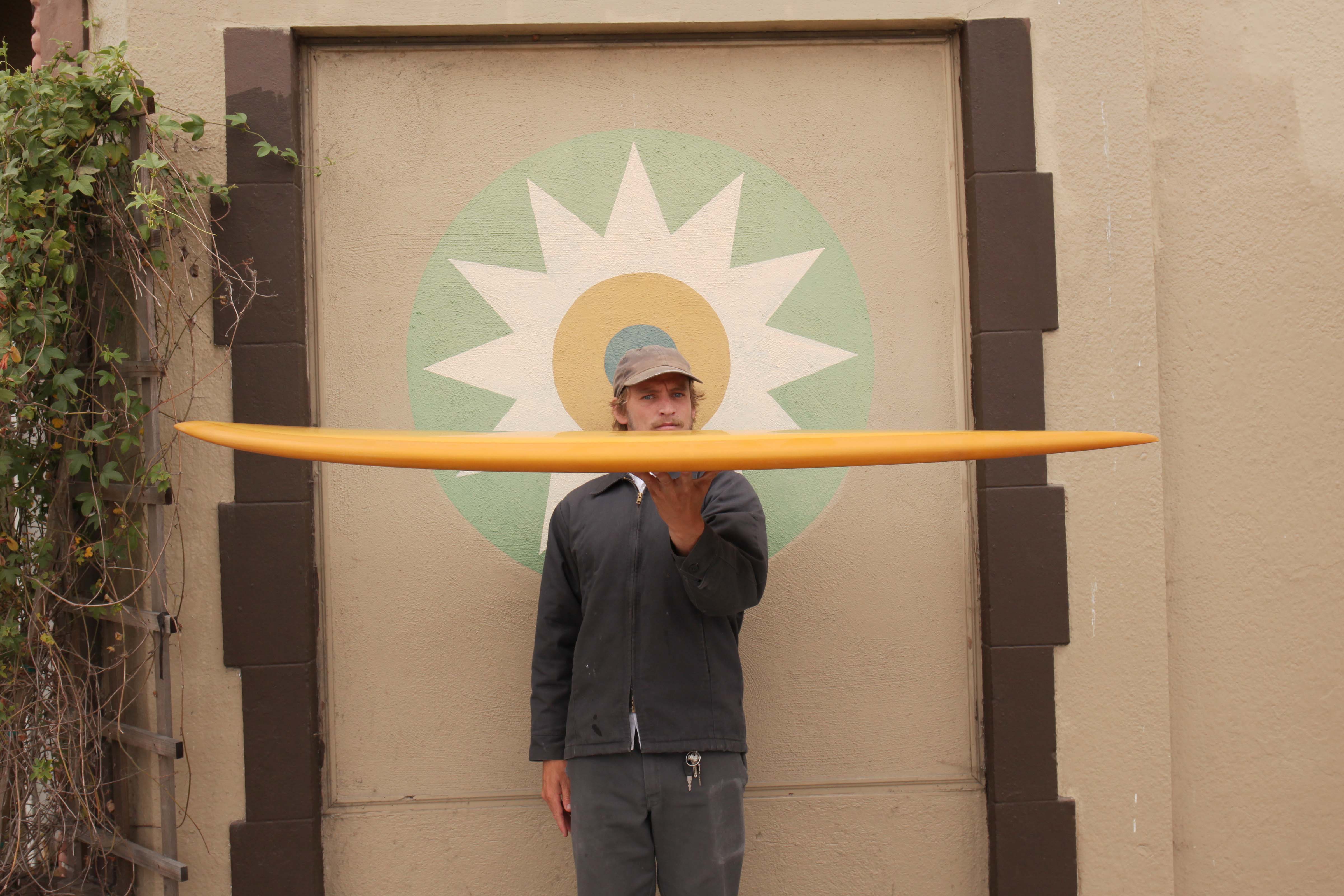 5'10" Coho Fish - Poppy - Mollusk Surf Shop