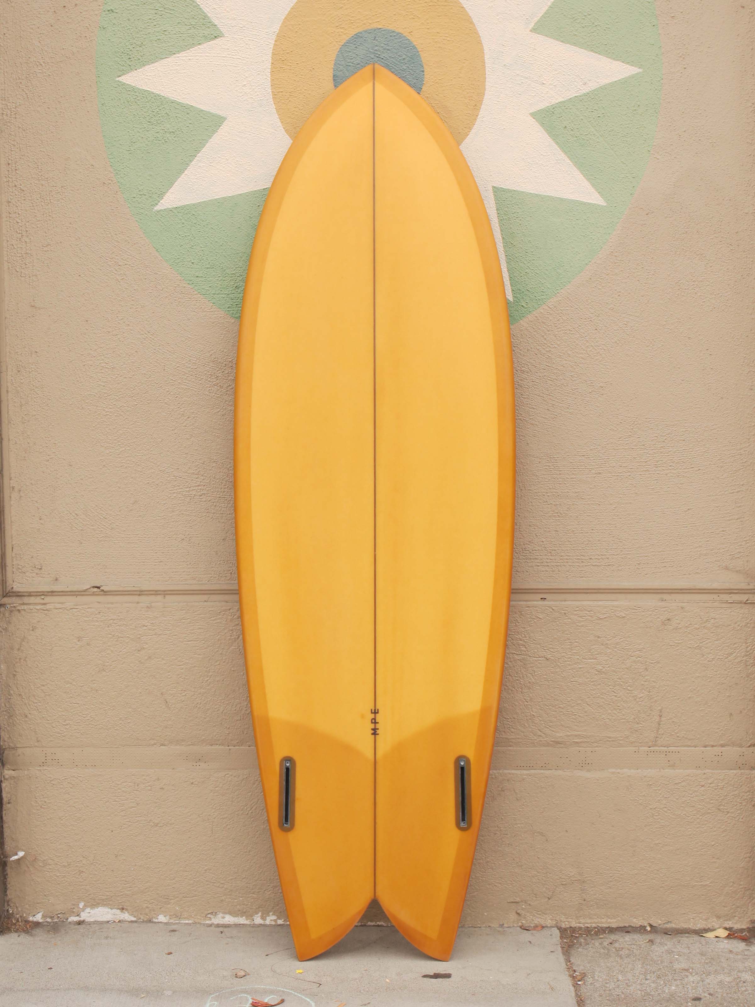 5'10" Coho Fish - Poppy - Mollusk Surf Shop