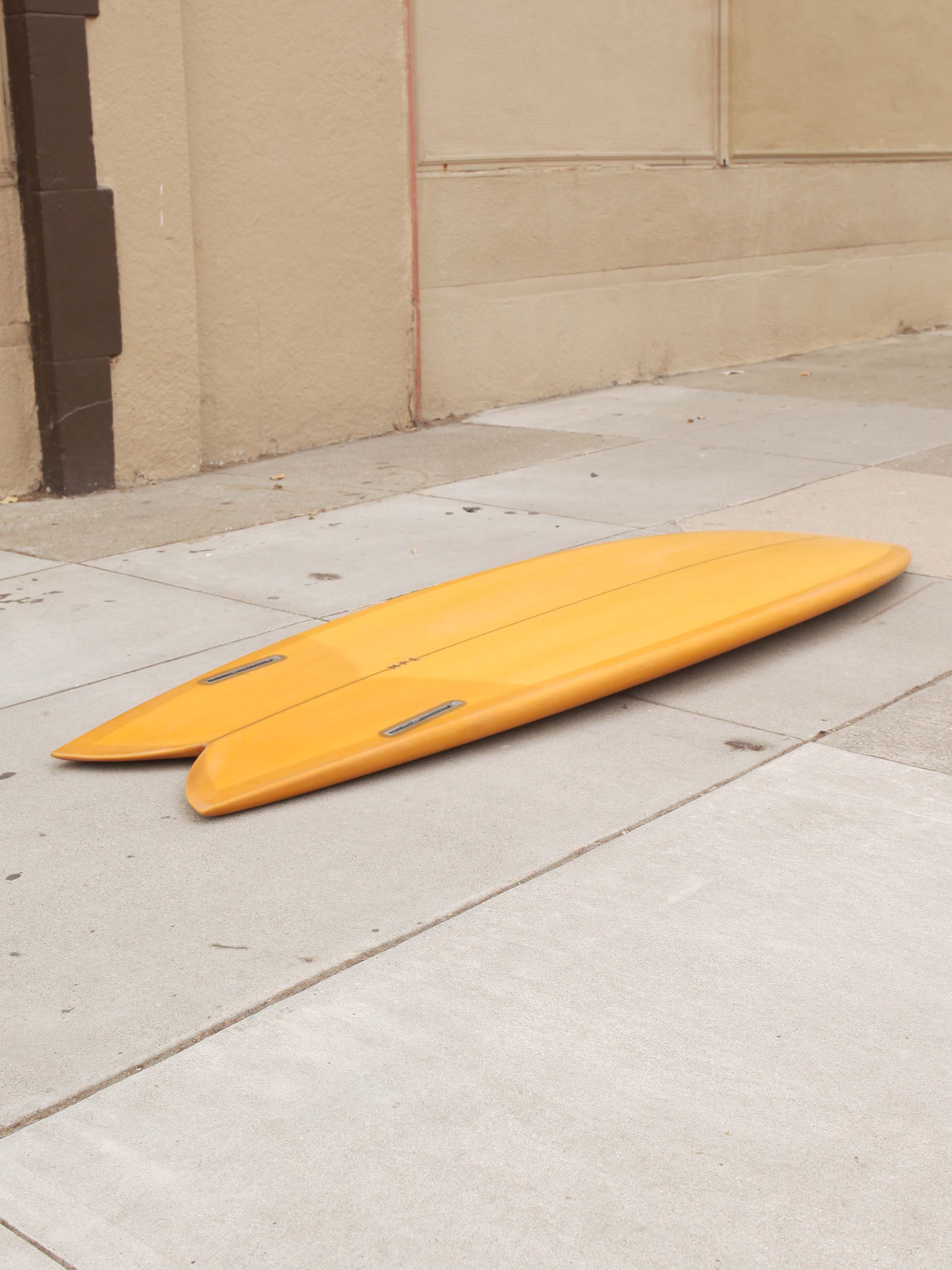5'10" Coho Fish - Poppy - Mollusk Surf Shop