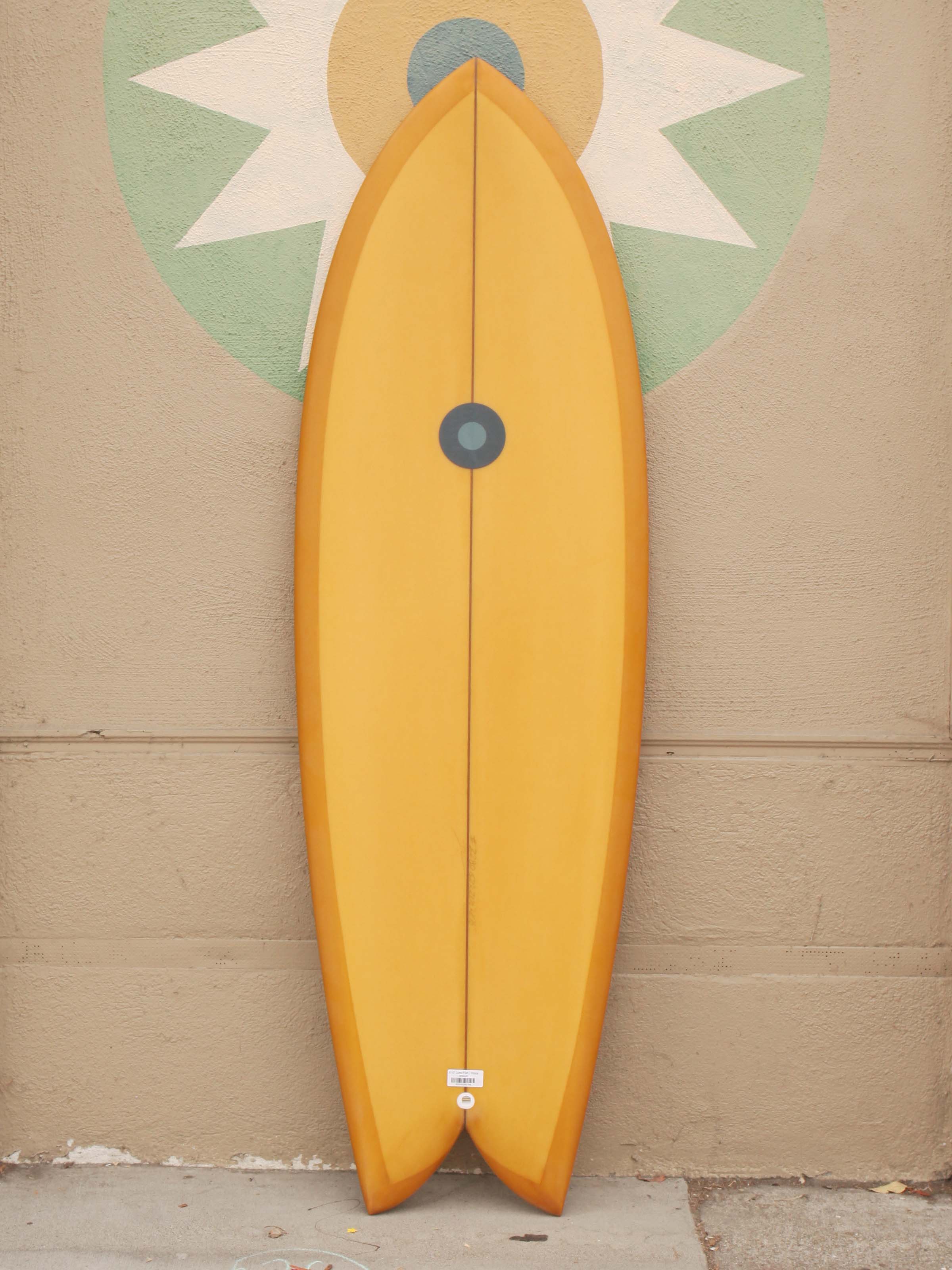 5'10" Coho Fish - Poppy - Mollusk Surf Shop