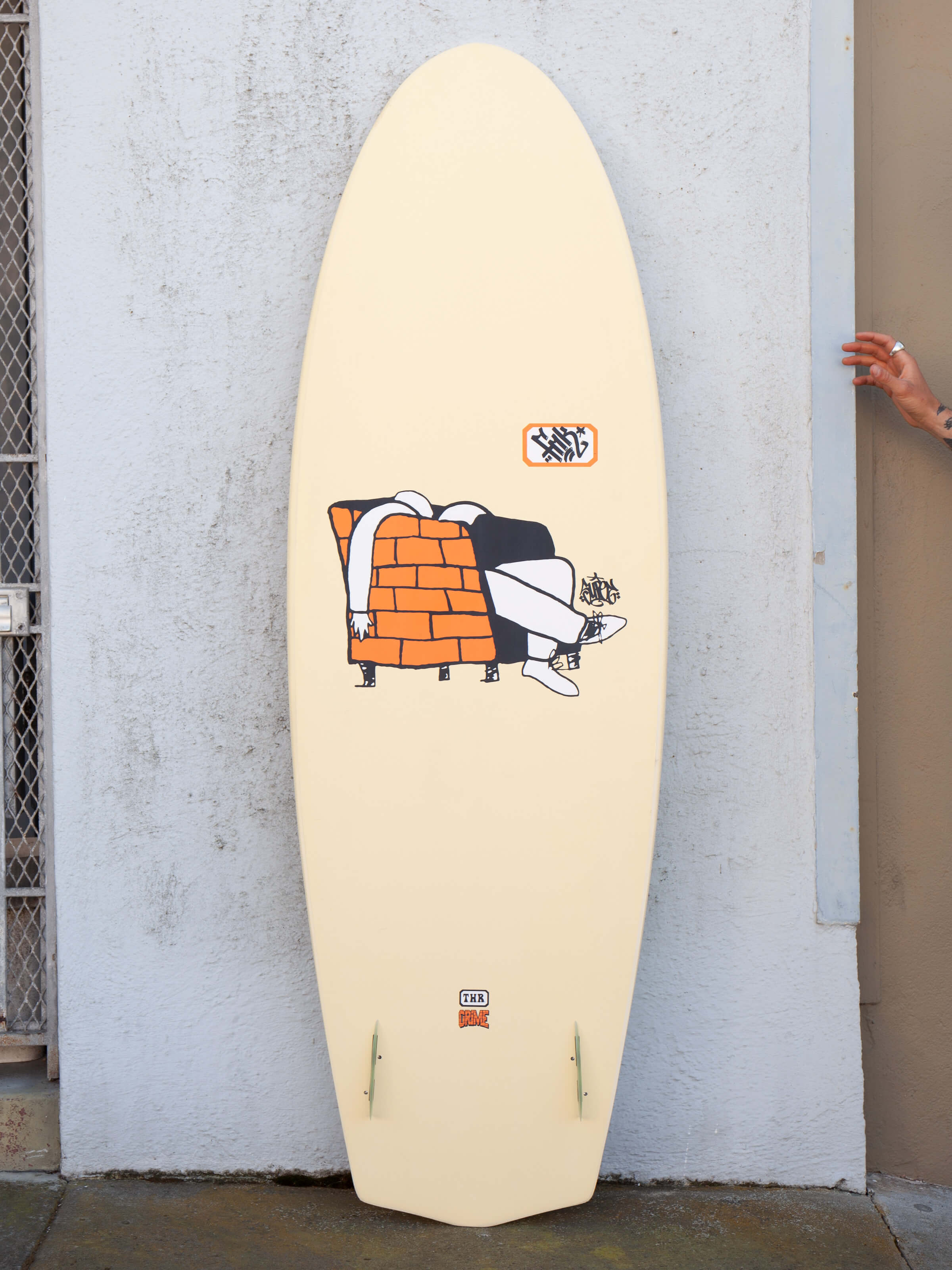 5'10 Crime THR / Supe - Mollusk Surf Shop