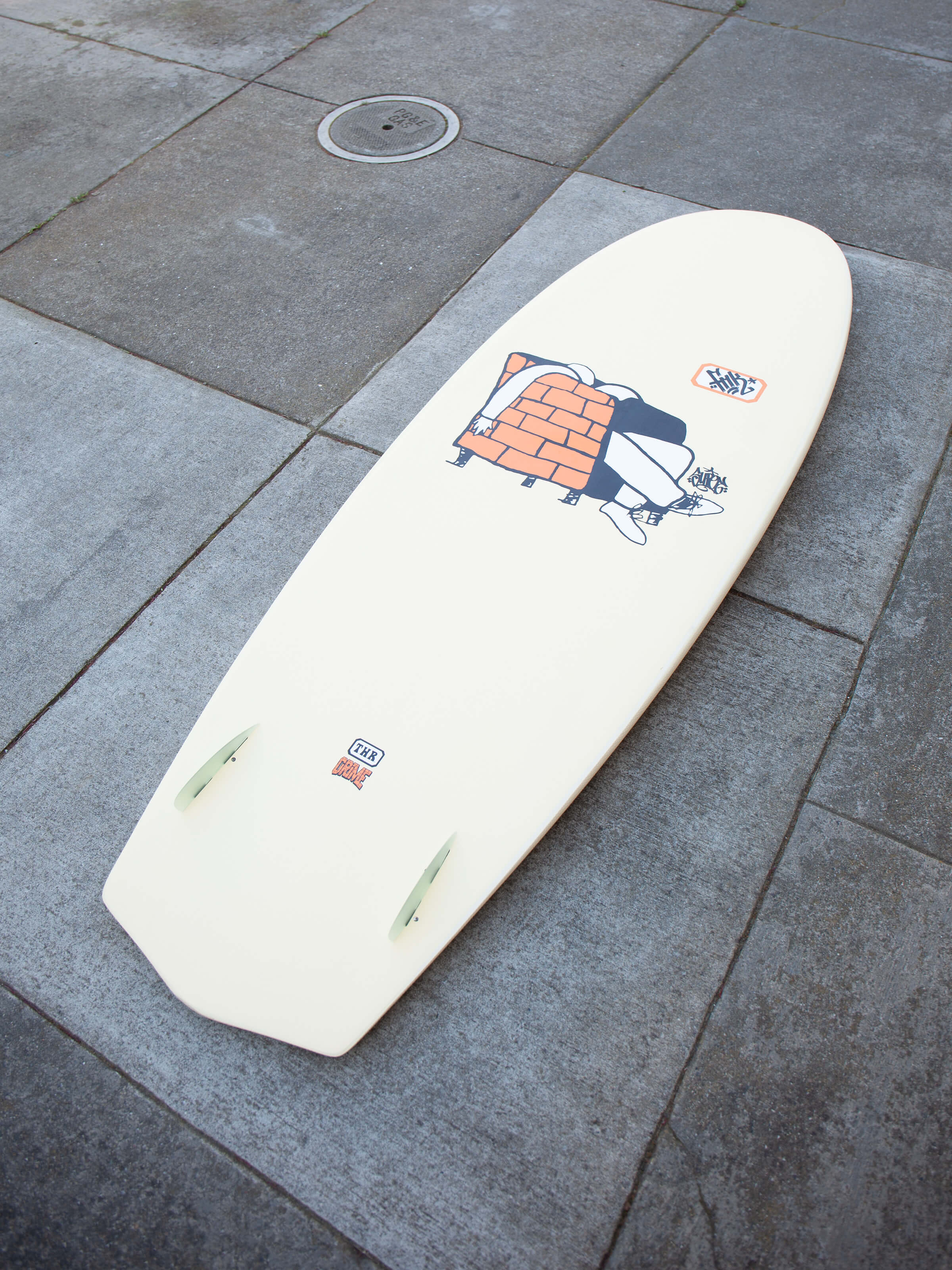 5'10 Crime THR / Supe - Mollusk Surf Shop
