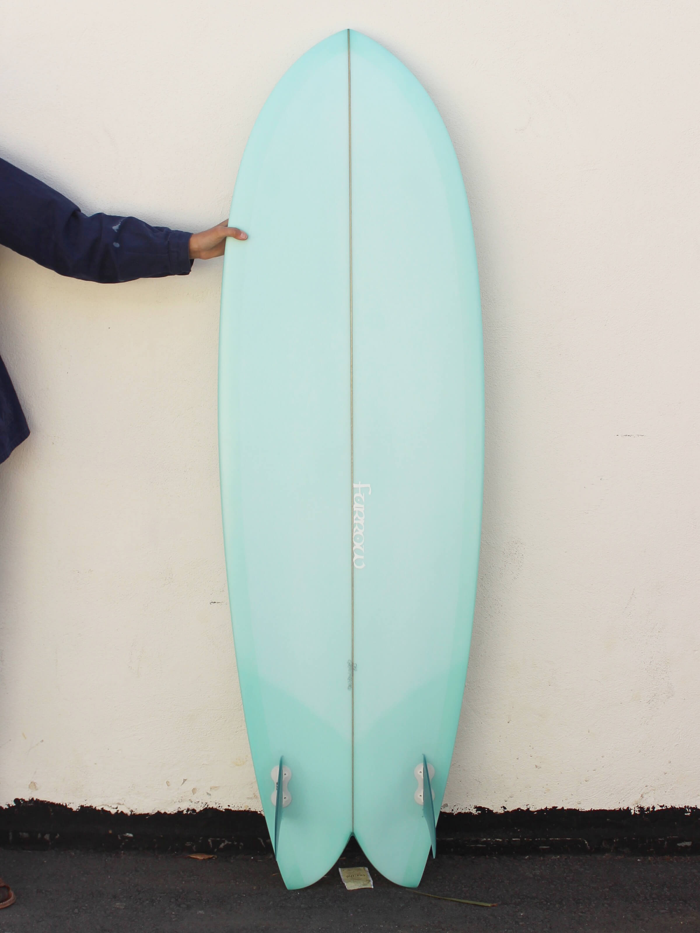 5'10 Furrow California Fish - Mollusk Surf Shop