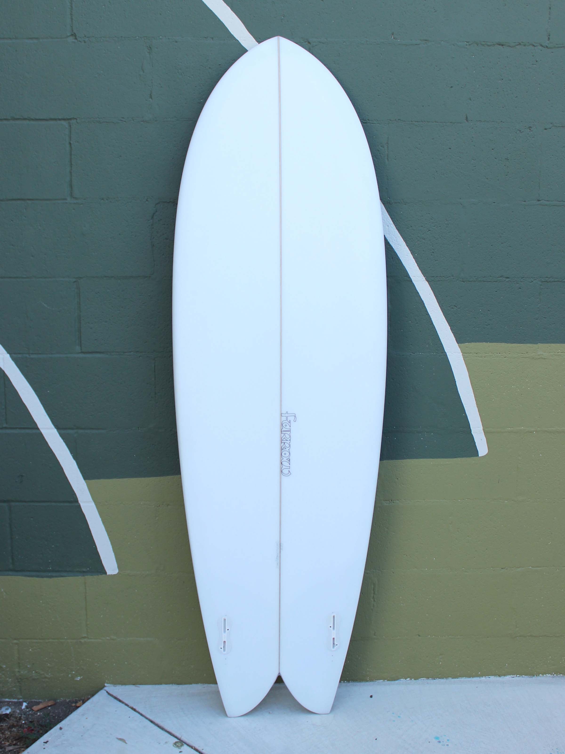 5'10 Furrow California Fish - Mollusk Surf Shop
