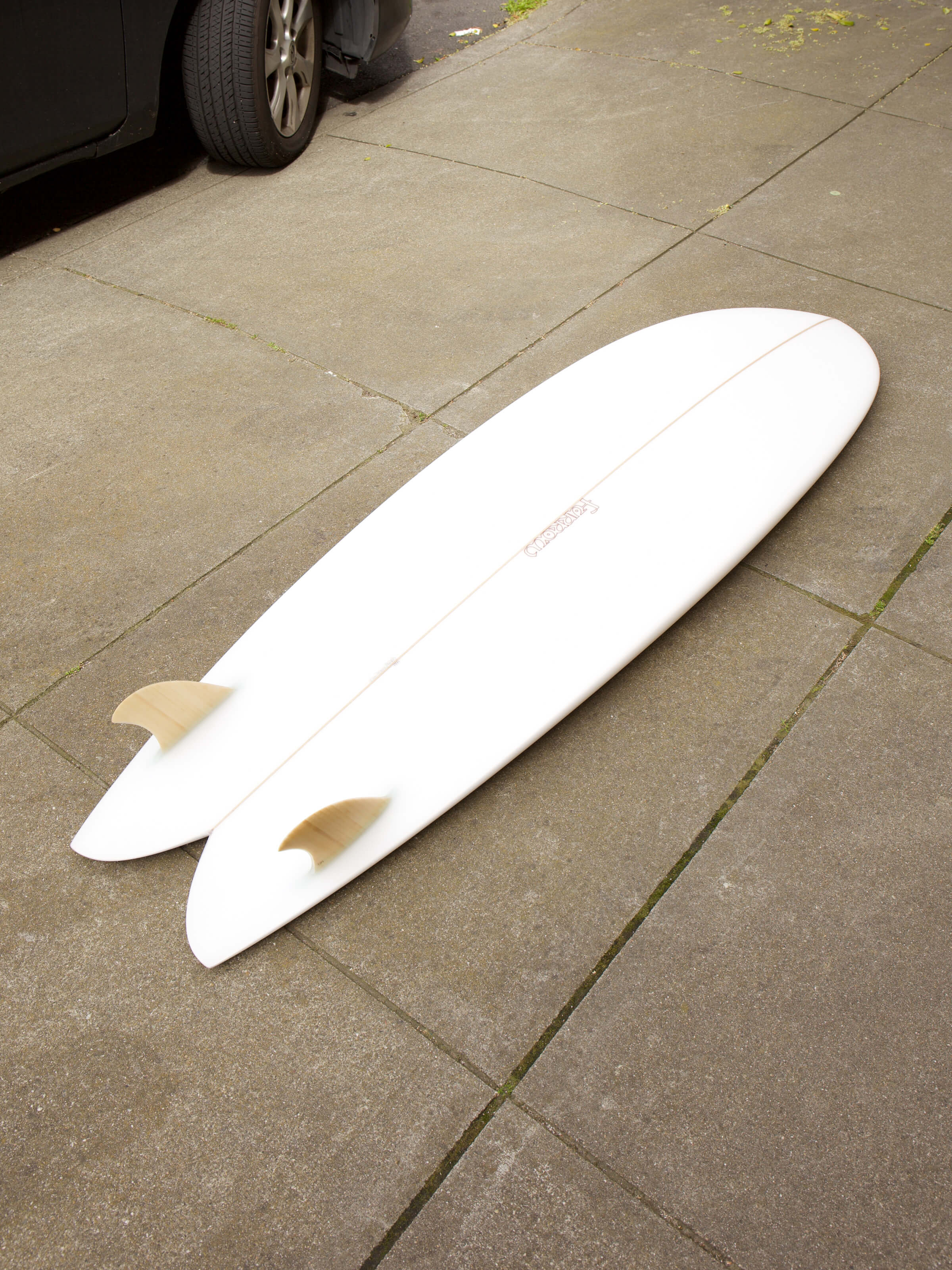 5'10 Furrow California Twin Fish - Mollusk Surf Shop