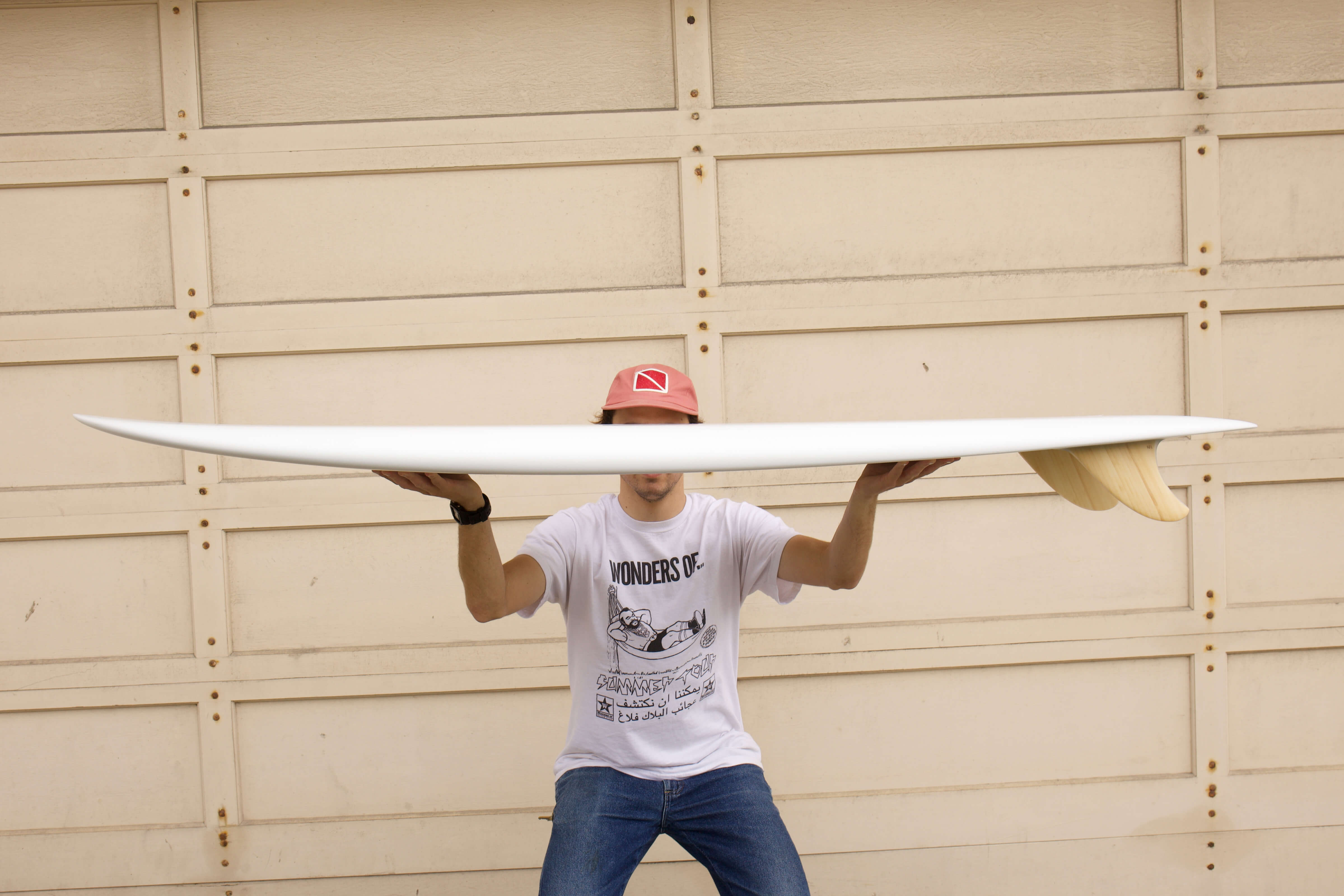 5'10 Furrow California Twin Fish - Mollusk Surf Shop