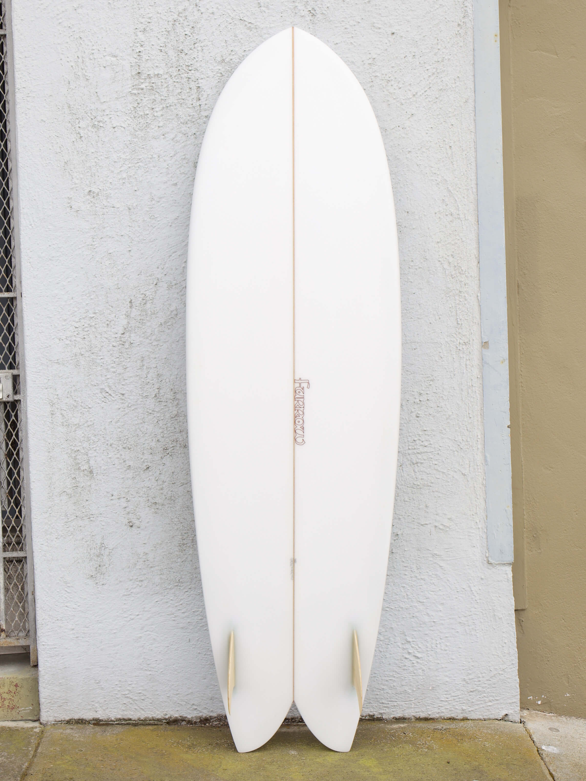 5'10 Furrow California Twin Fish - Mollusk Surf Shop