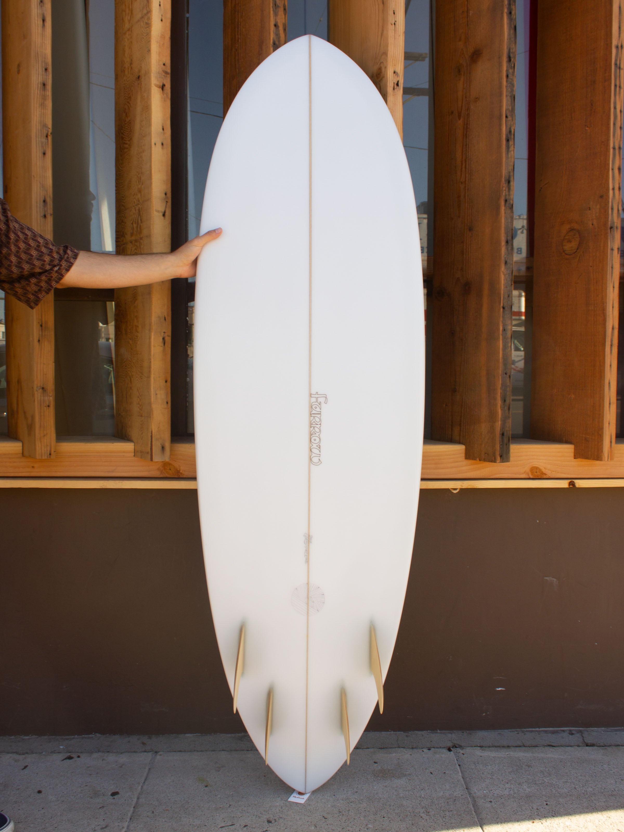 5'10 Furrow Radii - Mollusk Surf Shop