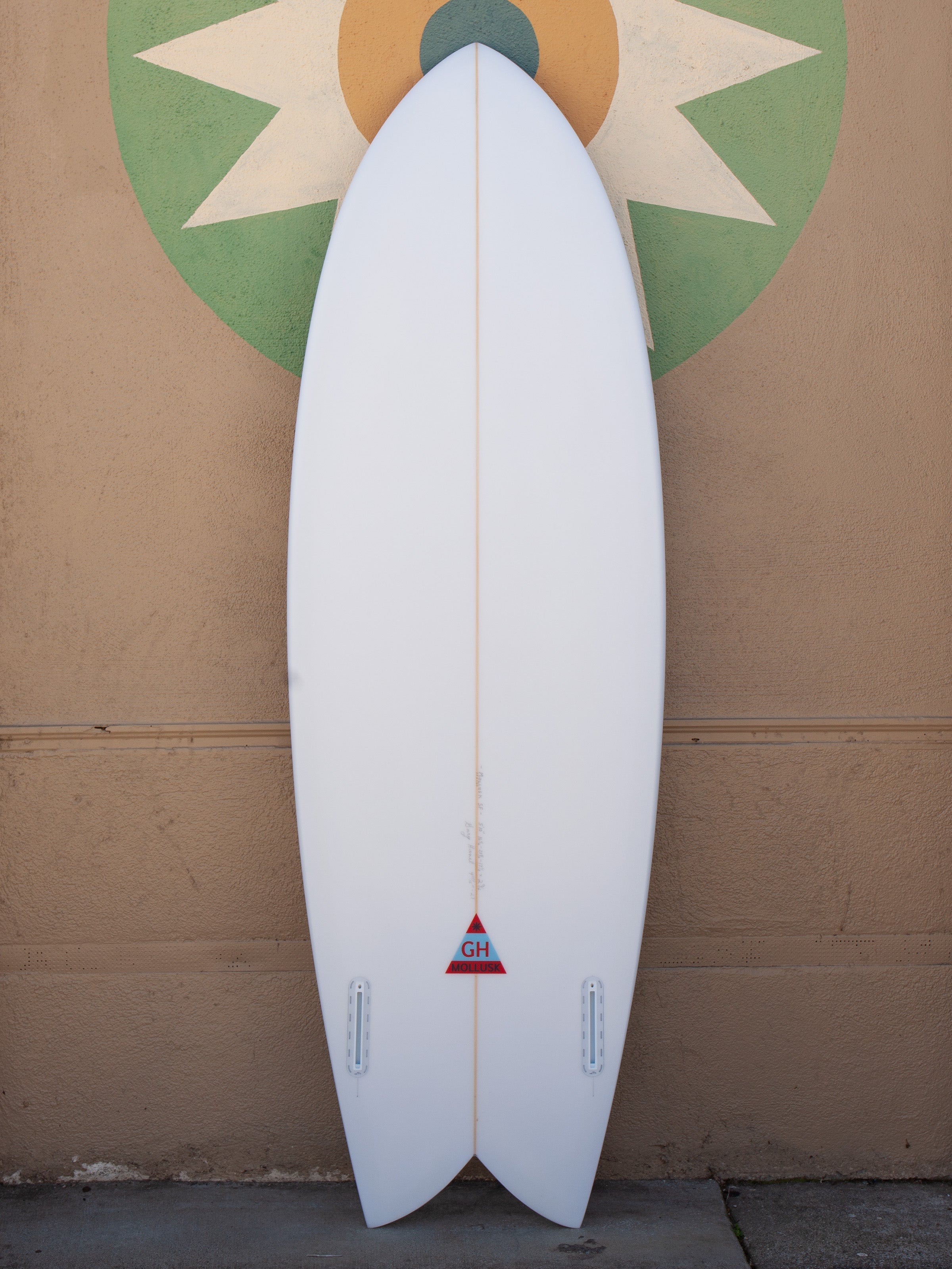 5'10 Gary Hanel C Fish - Mollusk Surf Shop